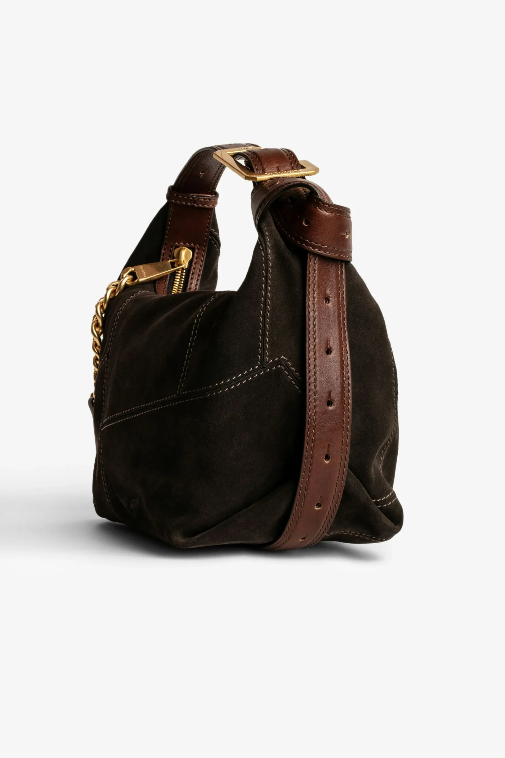 Sacs À Main^Zadig & Voltaire Sac Patchwork En Daim Le Cecilia