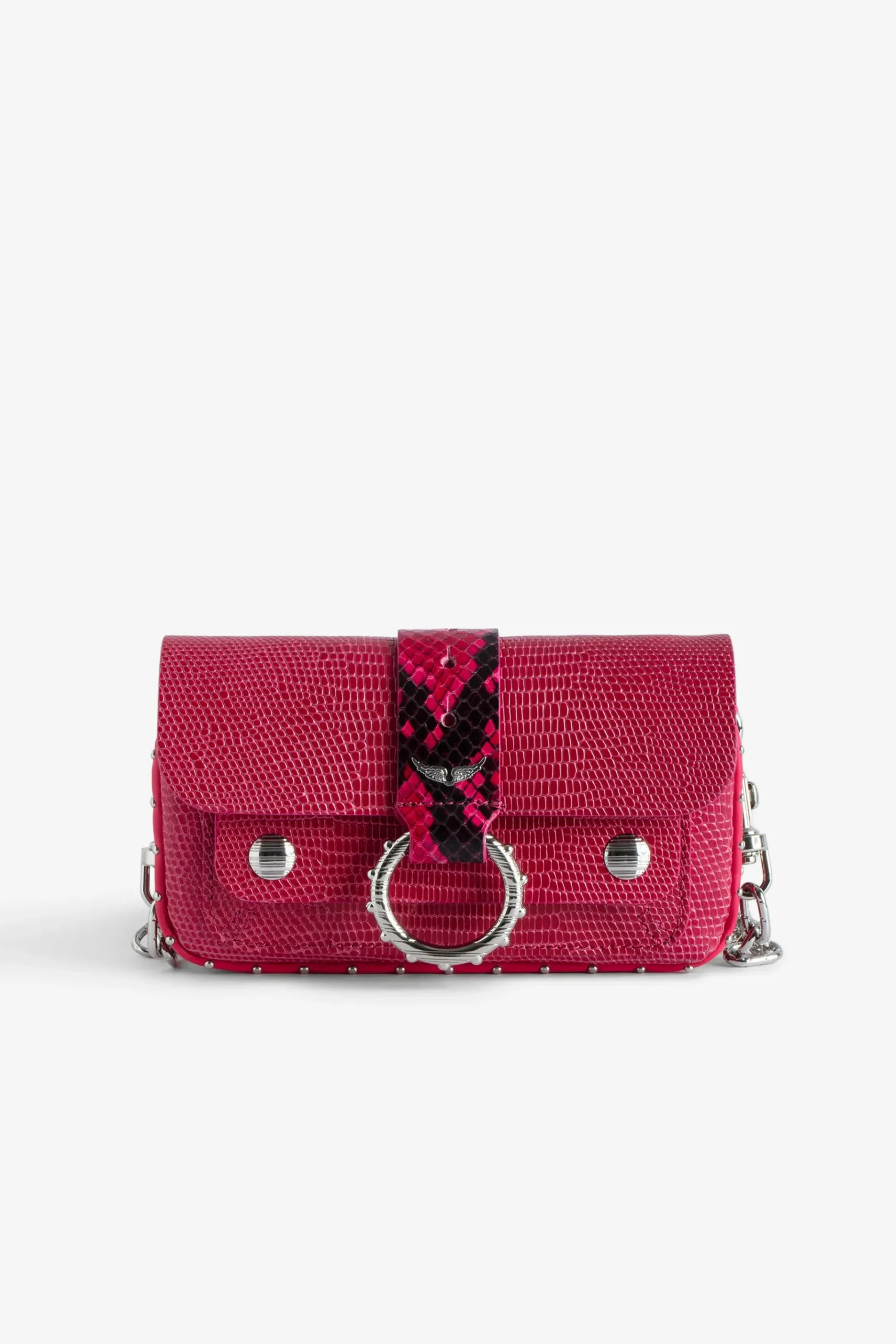 Mini-Sacs^Zadig & Voltaire Sac Portefeuille Kate En Relief