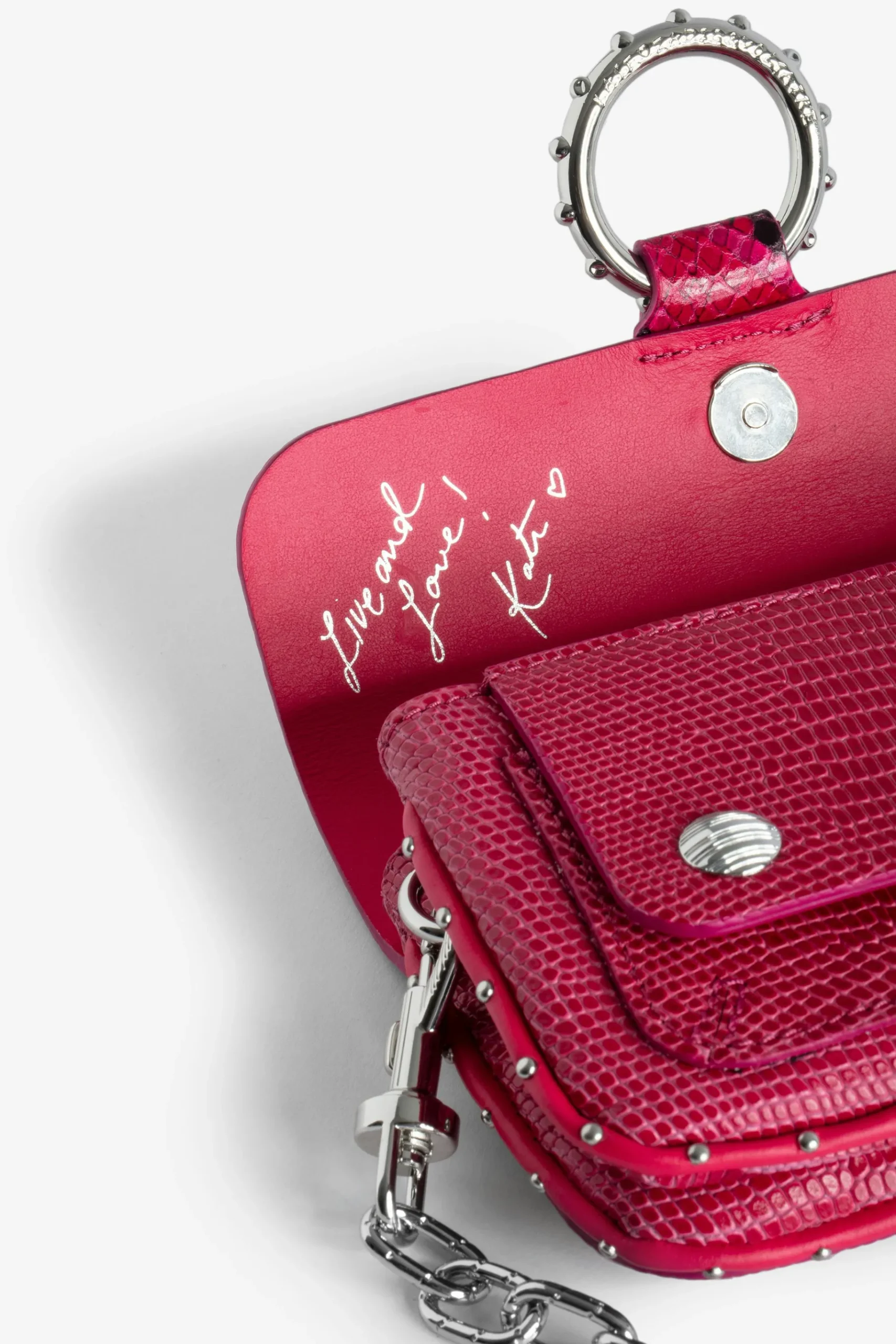 Mini-Sacs^Zadig & Voltaire Sac Portefeuille Kate En Relief