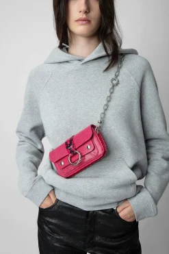 Mini-Sacs^Zadig & Voltaire Sac Portefeuille Kate En Relief