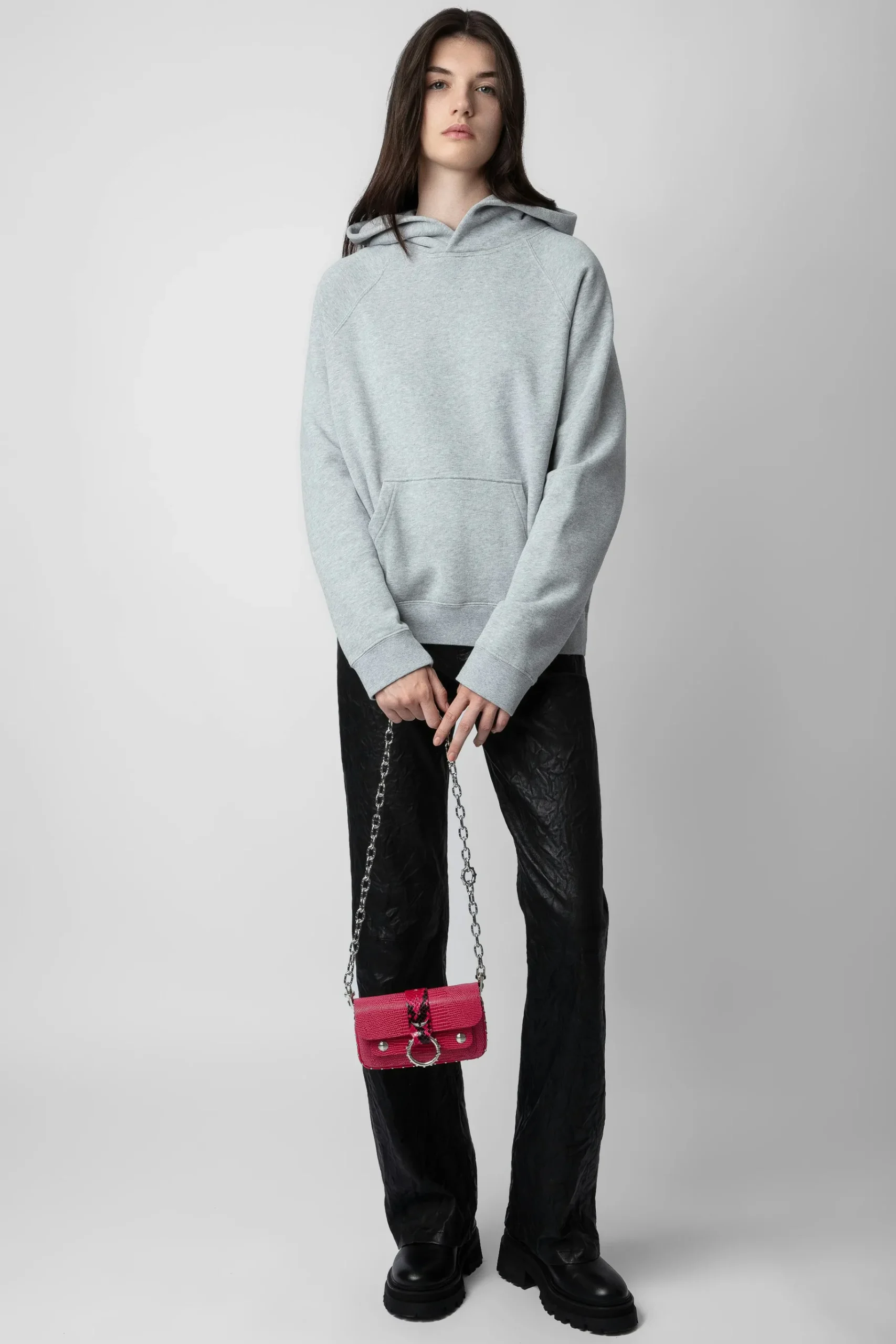 Mini-Sacs^Zadig & Voltaire Sac Portefeuille Kate En Relief