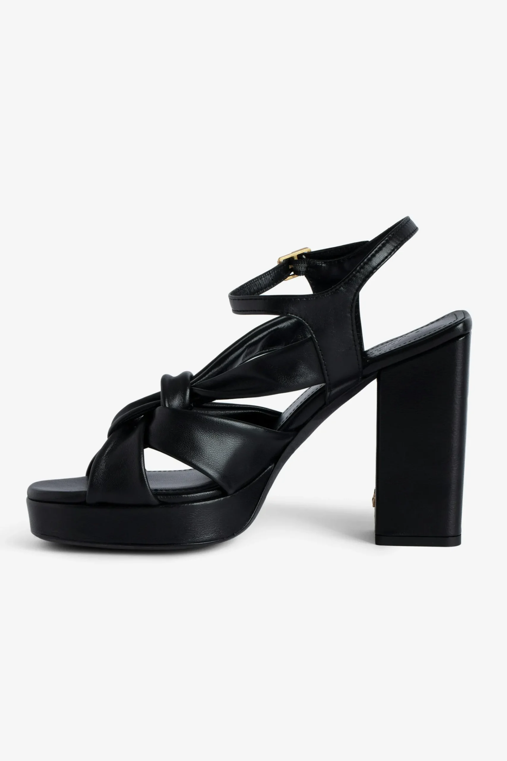 Escarpins Et Mocassins^Zadig & Voltaire Sandales A Noeuds "Oublie-Moi"