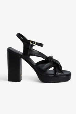 Escarpins Et Mocassins^Zadig & Voltaire Sandales A Noeuds