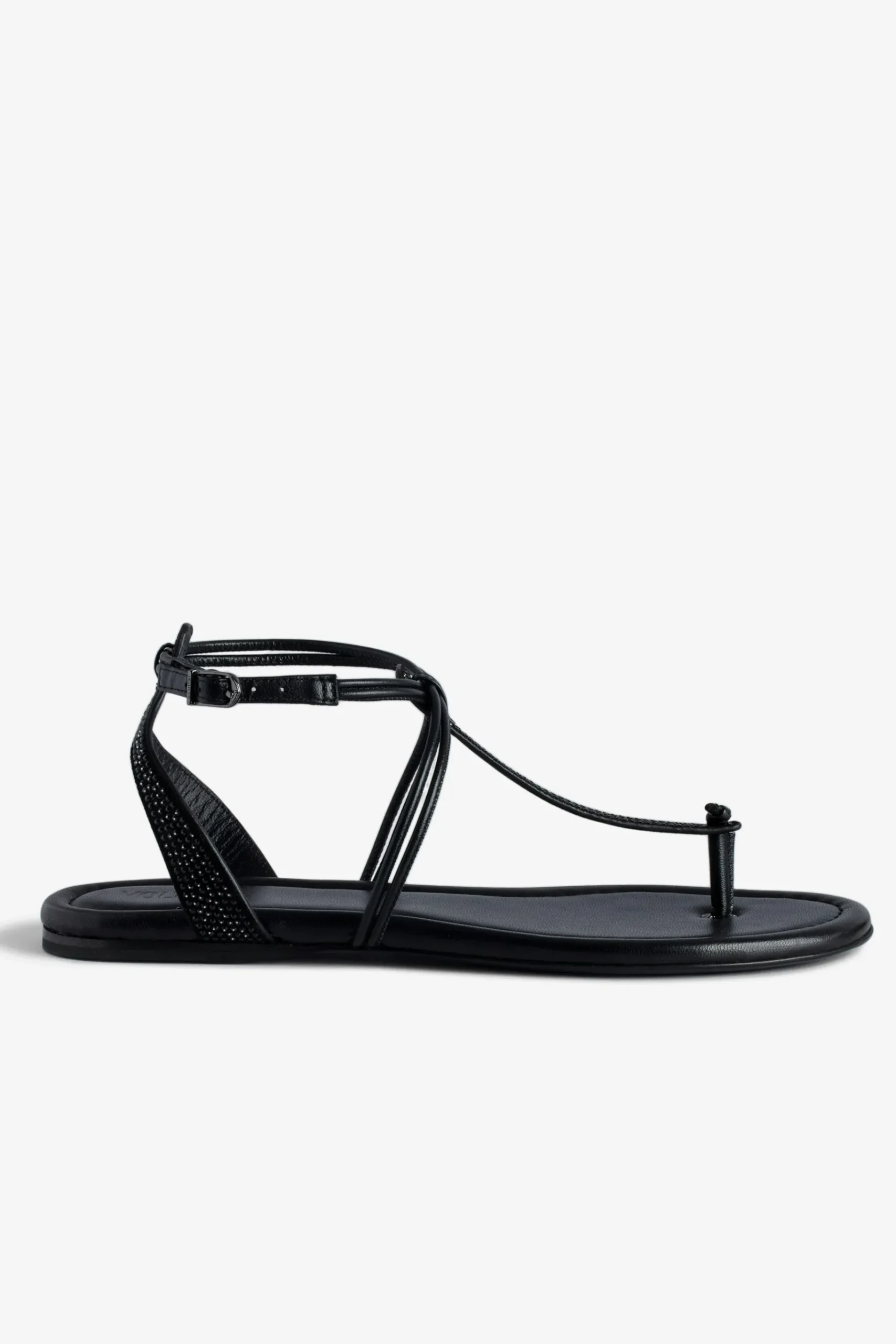 Escarpins Et Mocassins^Zadig & Voltaire Sandales En Daim Moonstar