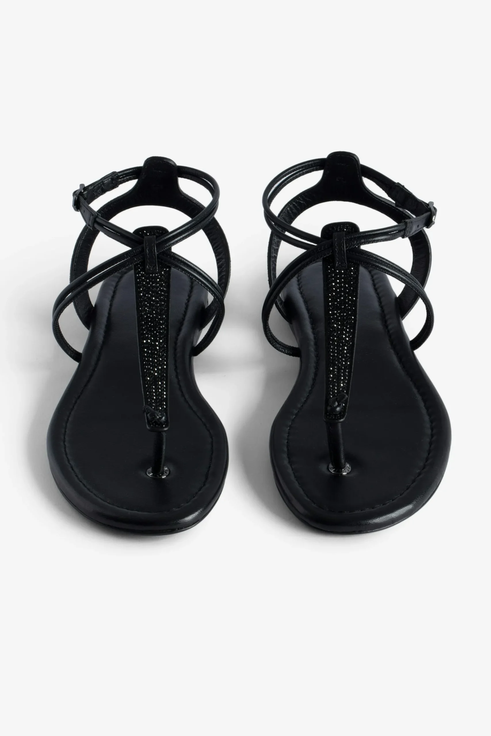 Escarpins Et Mocassins^Zadig & Voltaire Sandales En Daim Moonstar