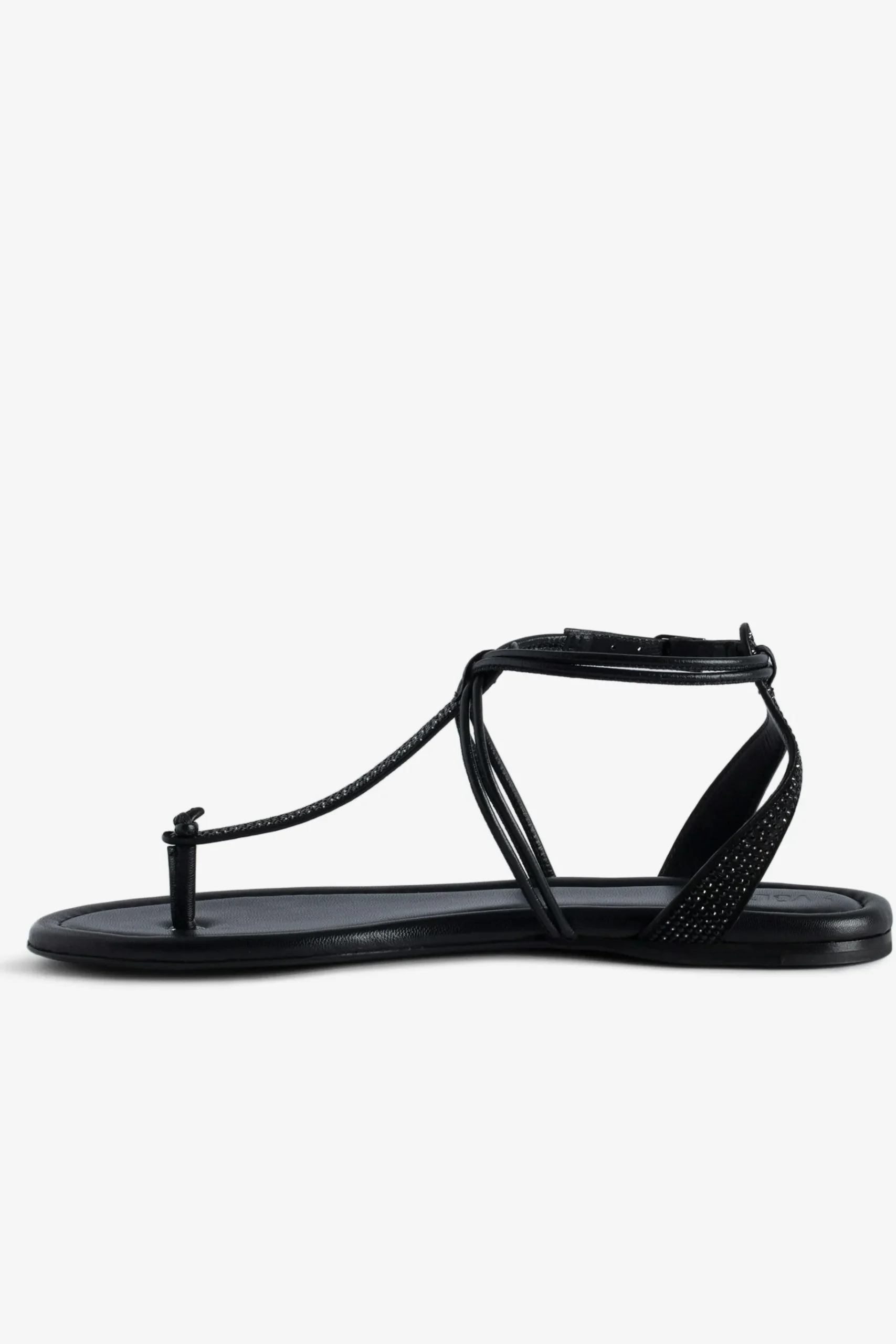 Escarpins Et Mocassins^Zadig & Voltaire Sandales En Daim Moonstar