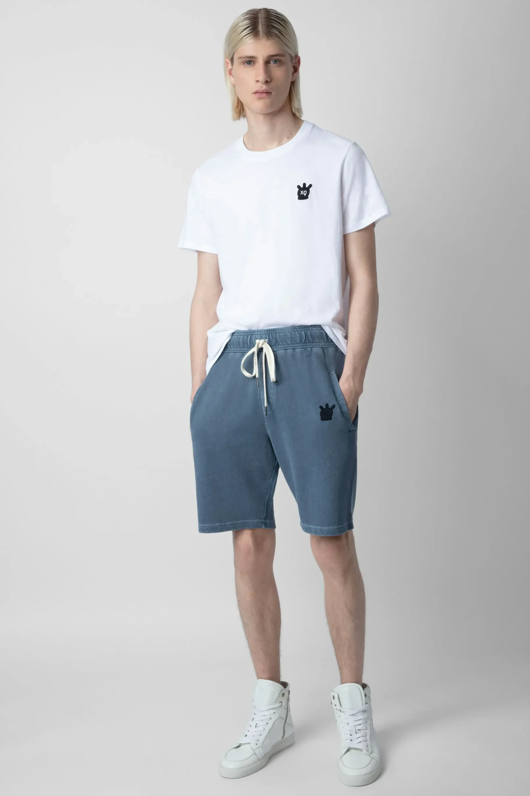 Pantalons Et Shorts^Zadig & Voltaire Short Crane De Fete