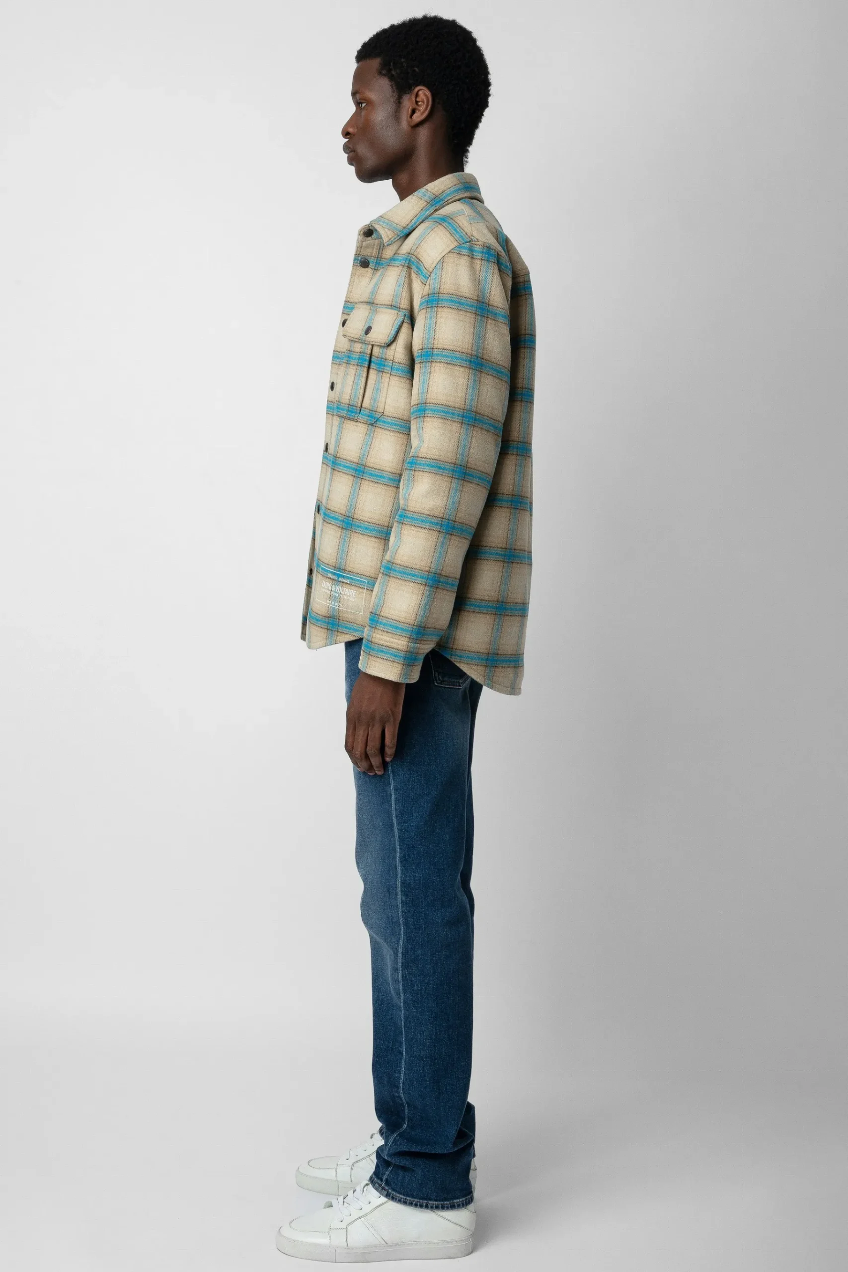 Manteaux Et Vestes^Zadig & Voltaire Surchemise Bali