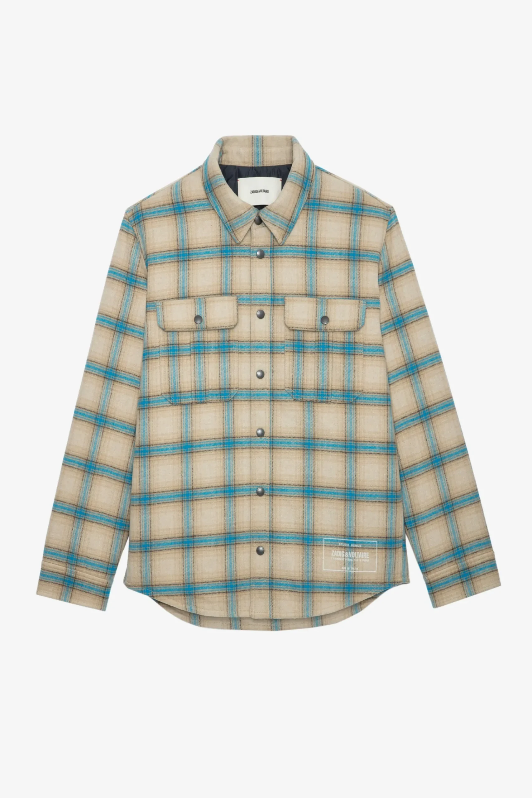 Manteaux Et Vestes^Zadig & Voltaire Surchemise Bali