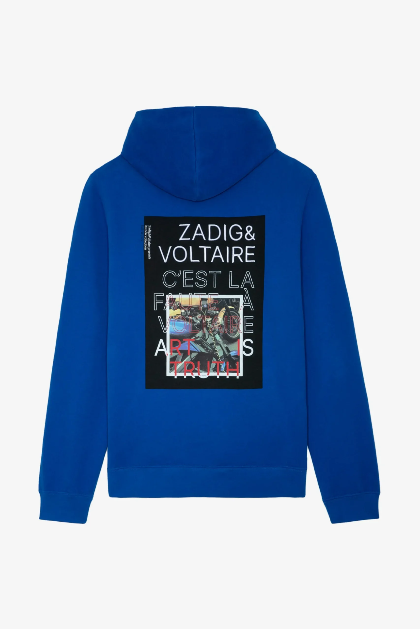 Sweat-Shirts^Zadig & Voltaire Sweat A Capuche A Imprime Photo Sanchi