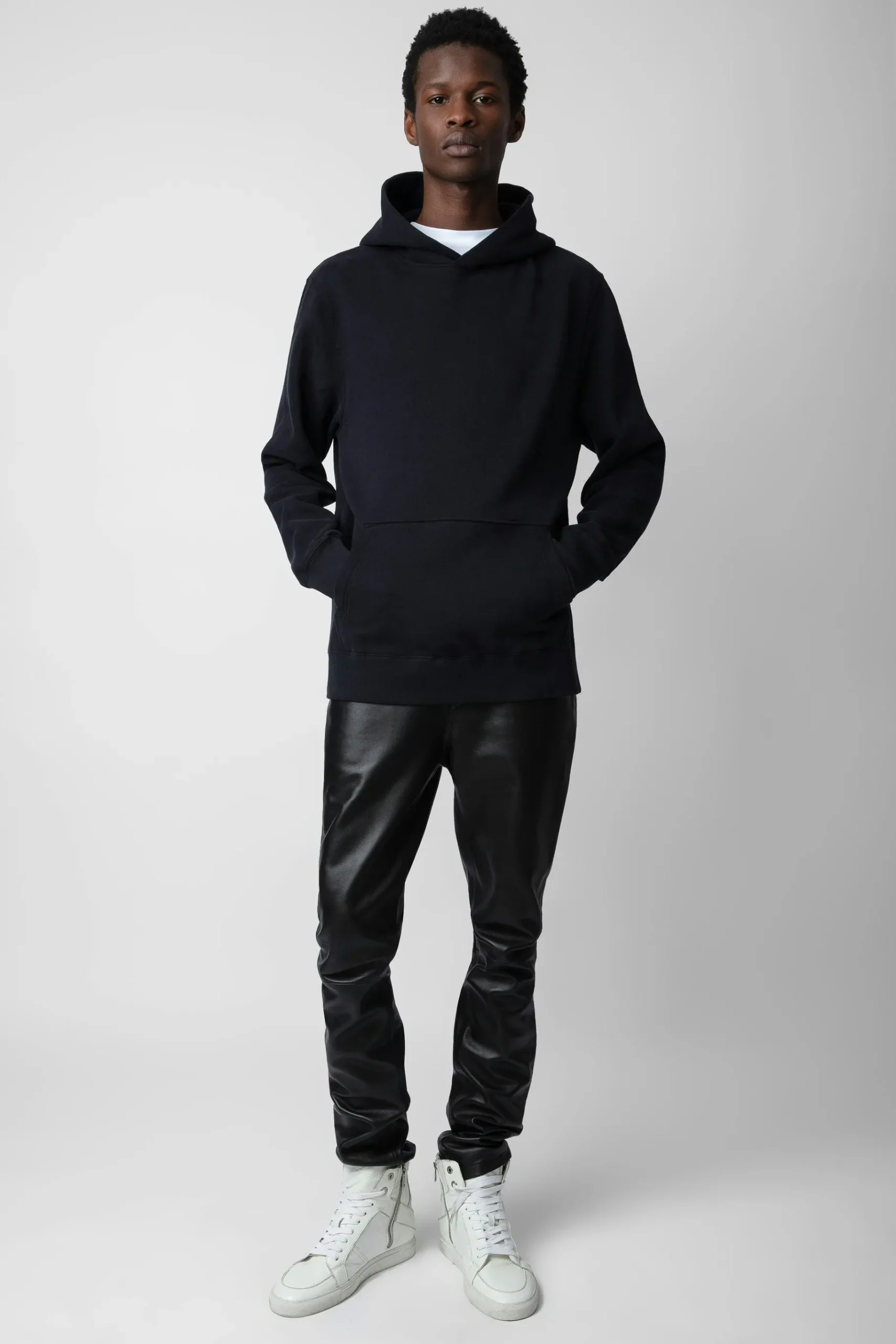 Sweat-Shirts^Zadig & Voltaire Sweat A Capuche A Imprime Photo Sanchi