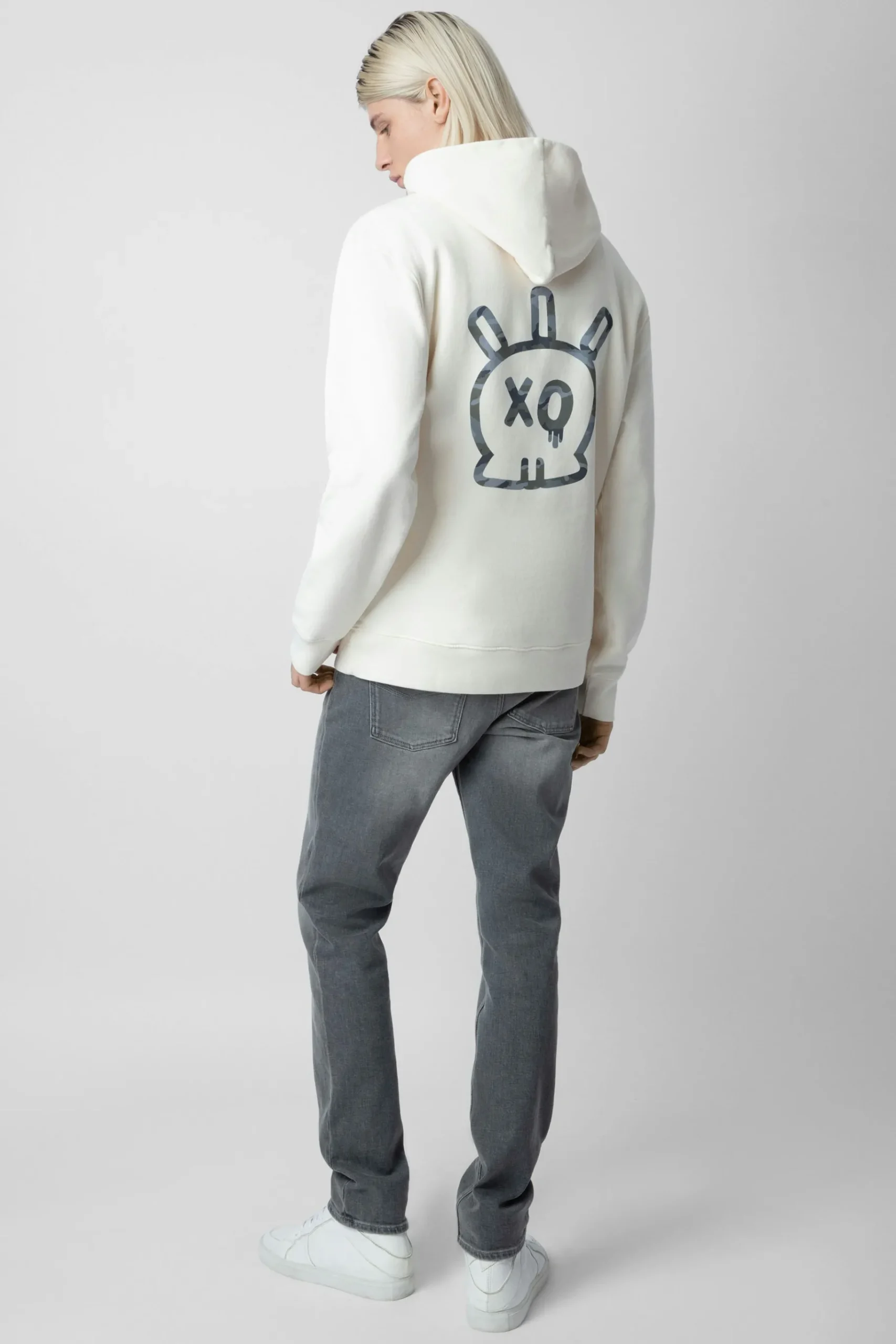 Sweat-Shirts^Zadig & Voltaire Sweat A Capuche Crane Sanchi