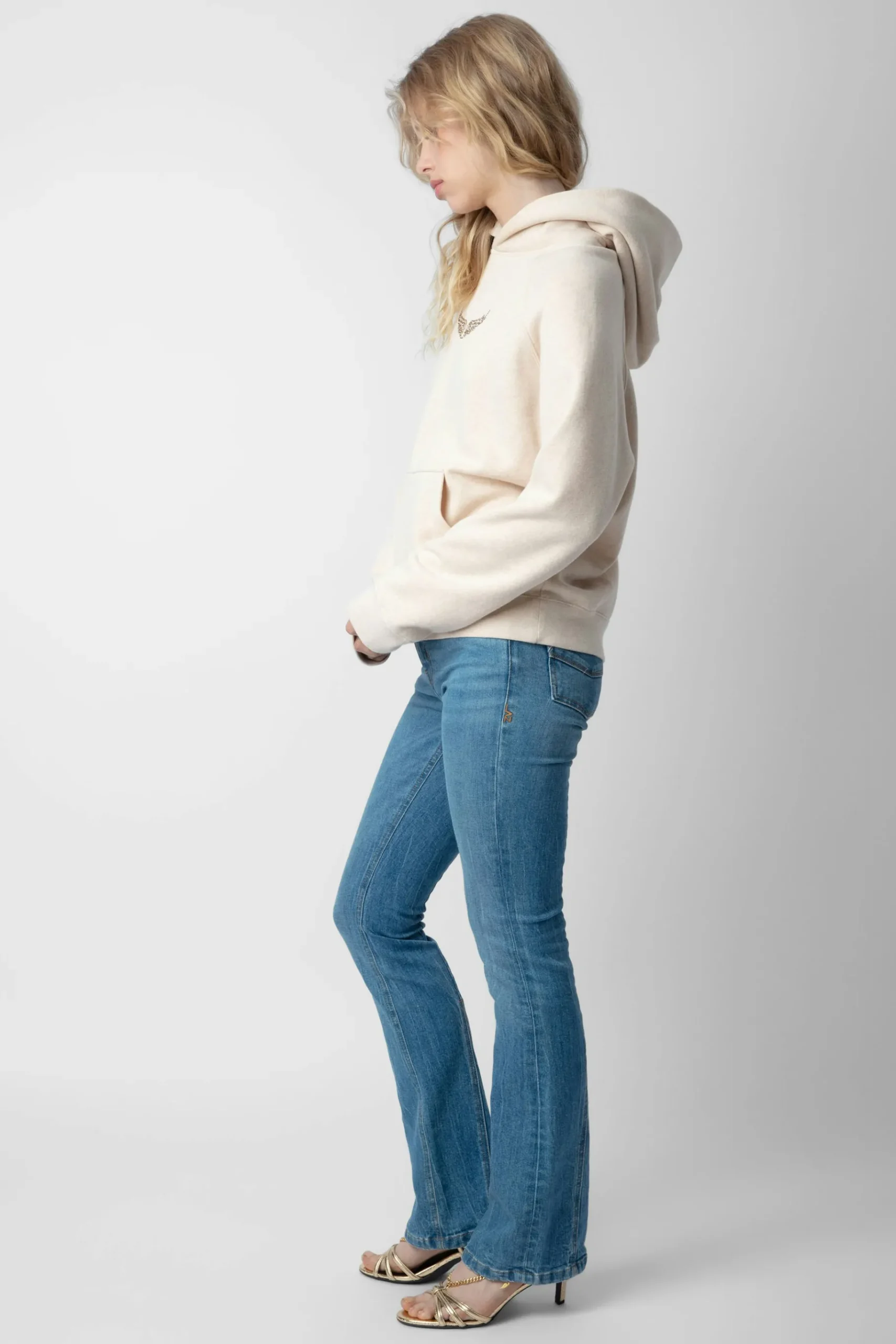 Sweat-Shirts^Zadig & Voltaire Sweat A Capuche Georgy Moon