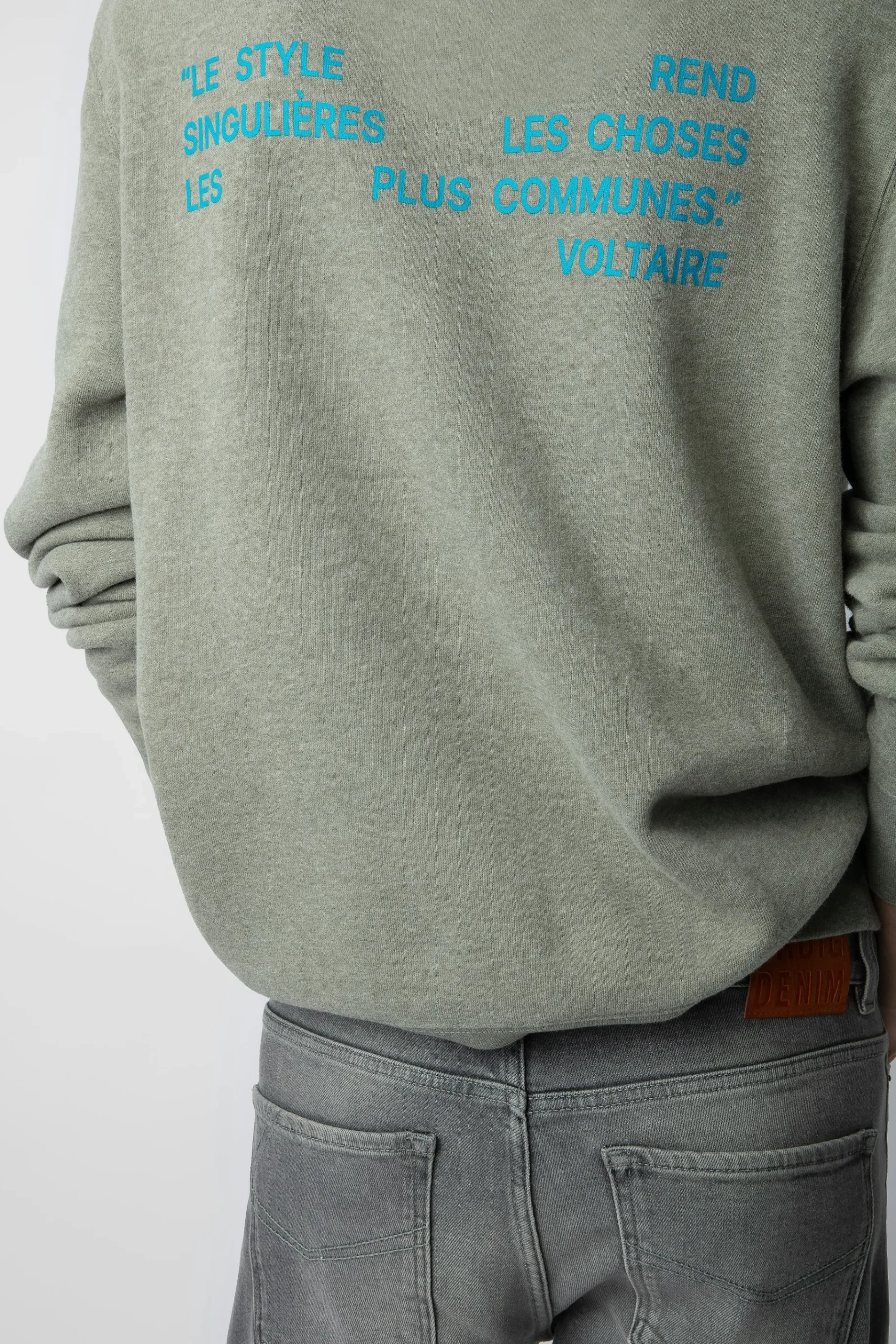 Sweat-Shirts^Zadig & Voltaire Sweat-Shirt A Imprime Photo Simba
