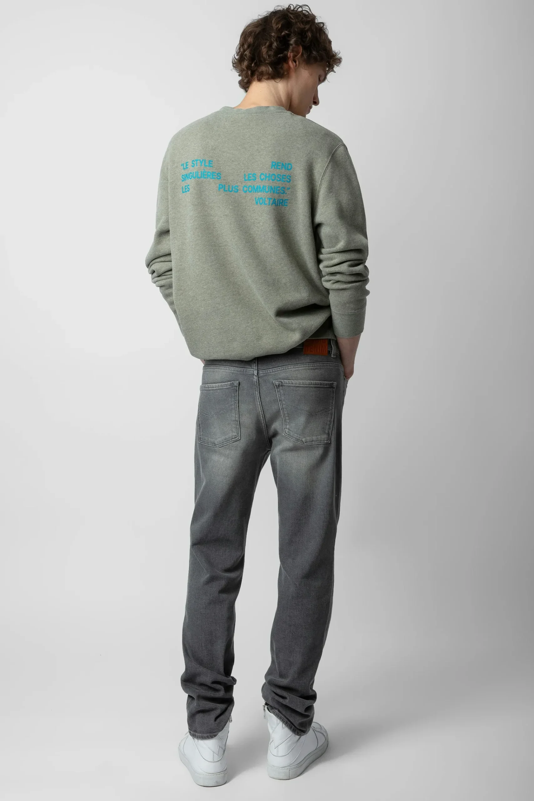 Sweat-Shirts^Zadig & Voltaire Sweat-Shirt A Imprime Photo Simba