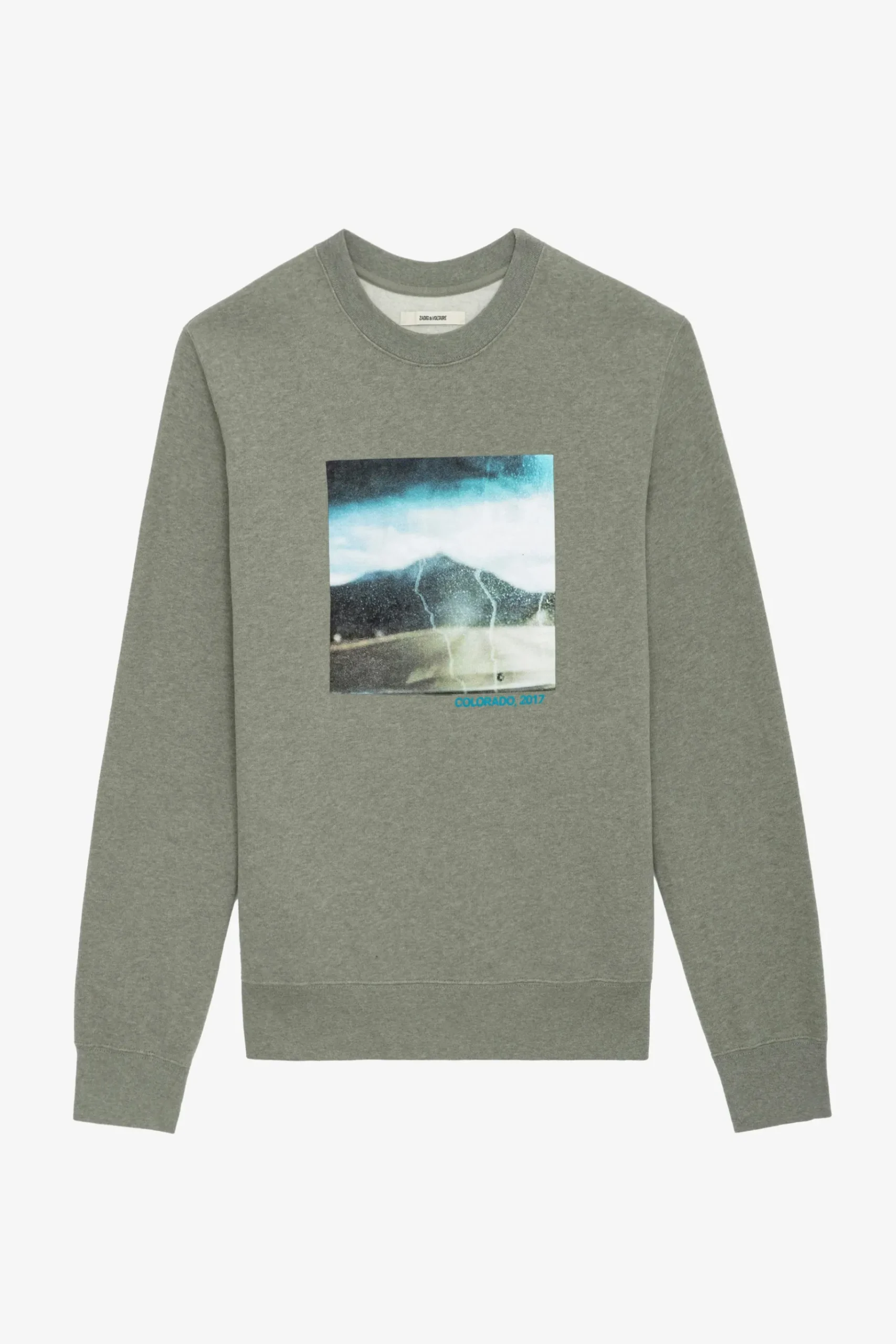 Sweat-Shirts^Zadig & Voltaire Sweat-Shirt A Imprime Photo Simba
