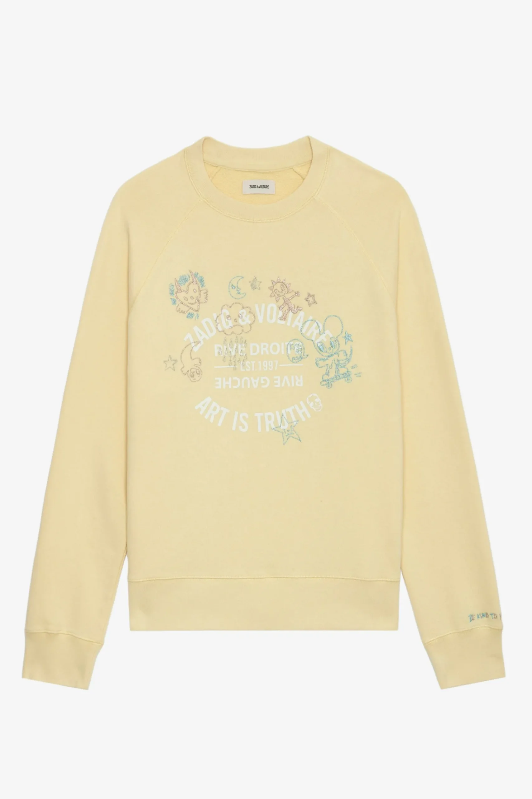 Sweat-Shirts^Zadig & Voltaire Sweat-Shirt Insigne Superieur