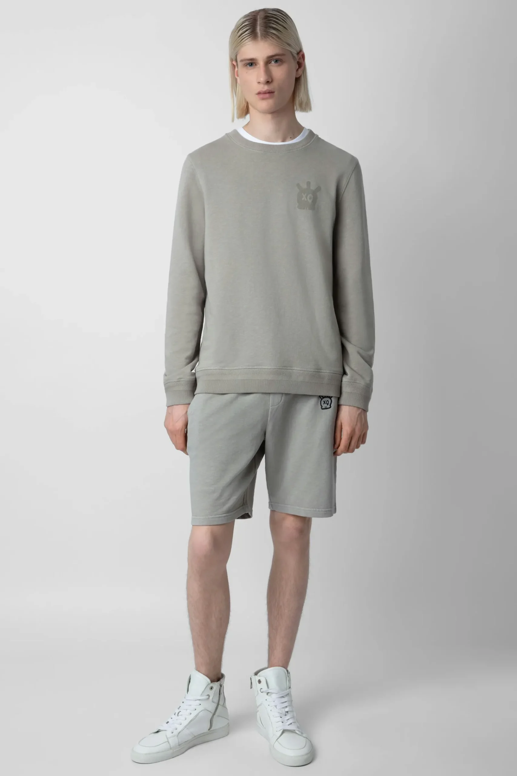 Sweat-Shirts^Zadig & Voltaire Sweat-Shirt Tete De Mort Pierreux