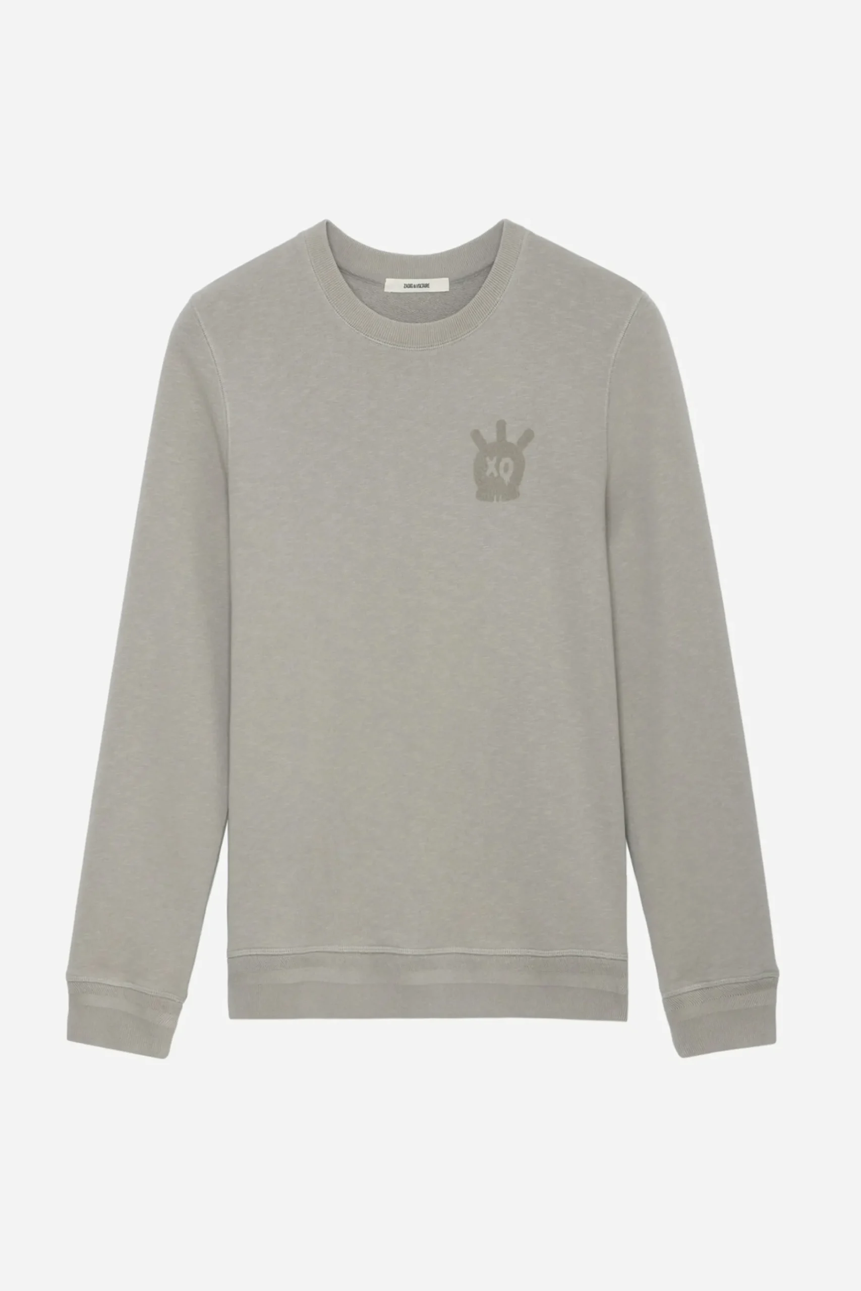 Sweat-Shirts^Zadig & Voltaire Sweat-Shirt Tete De Mort Pierreux