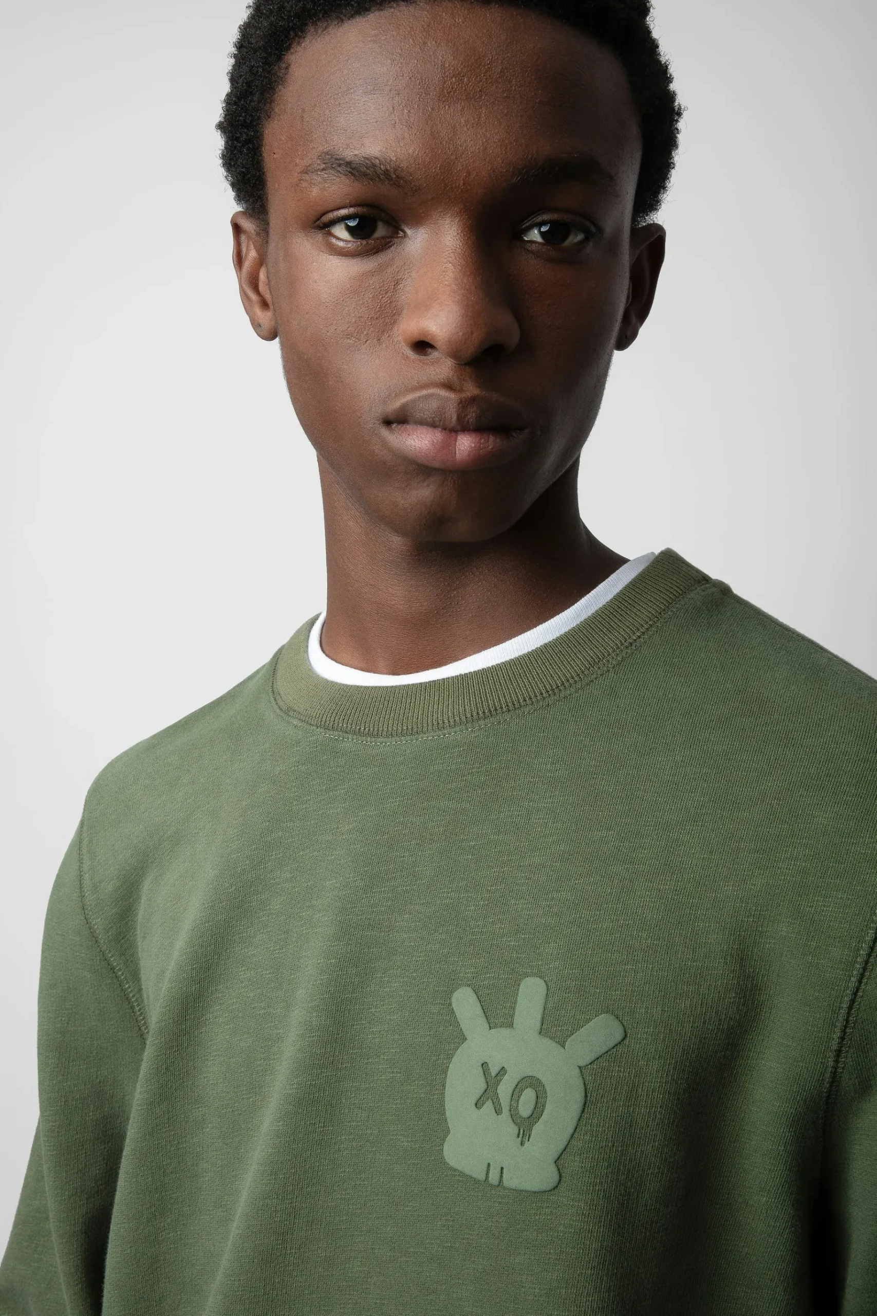 Sweat-Shirts^Zadig & Voltaire Sweat-Shirt Tete De Mort Pierreux