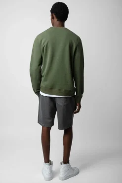 Sweat-Shirts^Zadig & Voltaire Sweat-Shirt Tete De Mort Pierreux