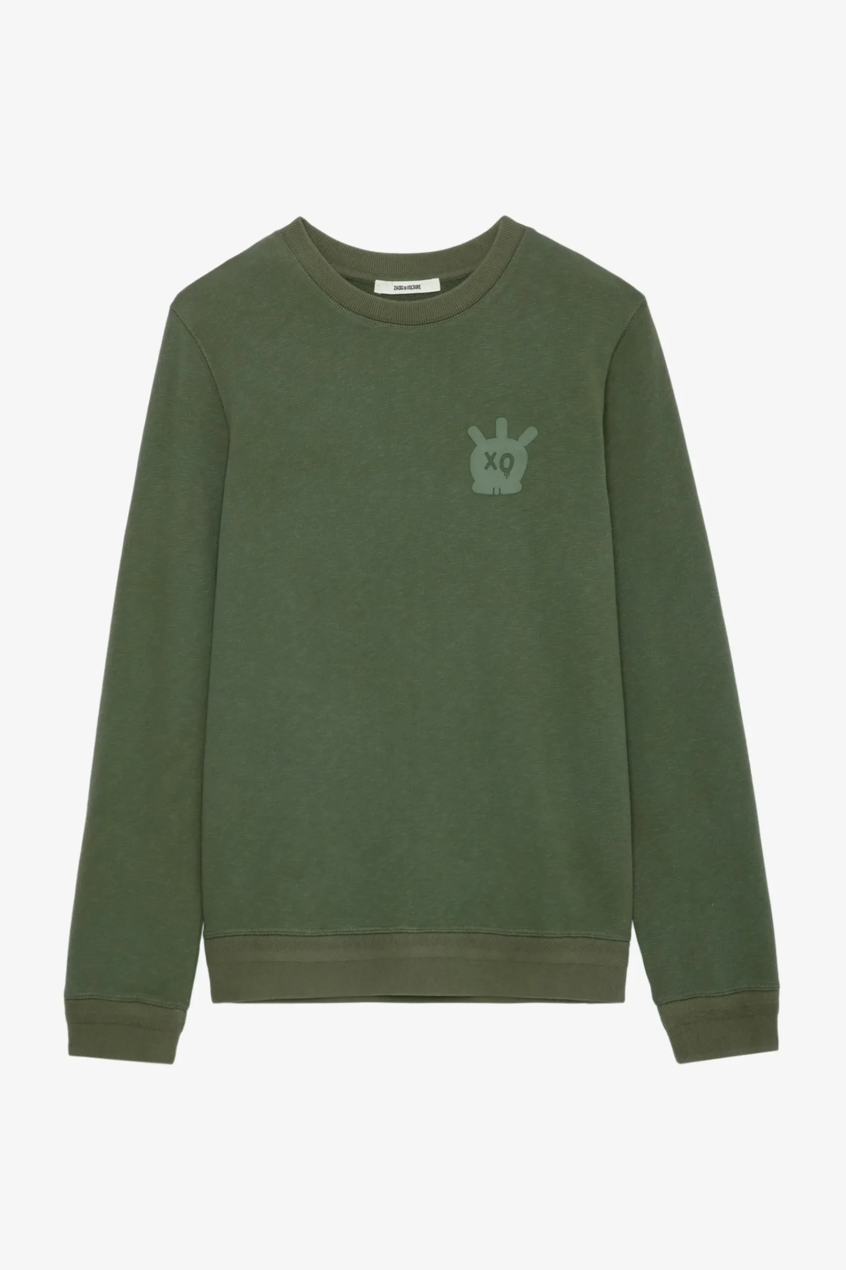 Sweat-Shirts^Zadig & Voltaire Sweat-Shirt Tete De Mort Pierreux