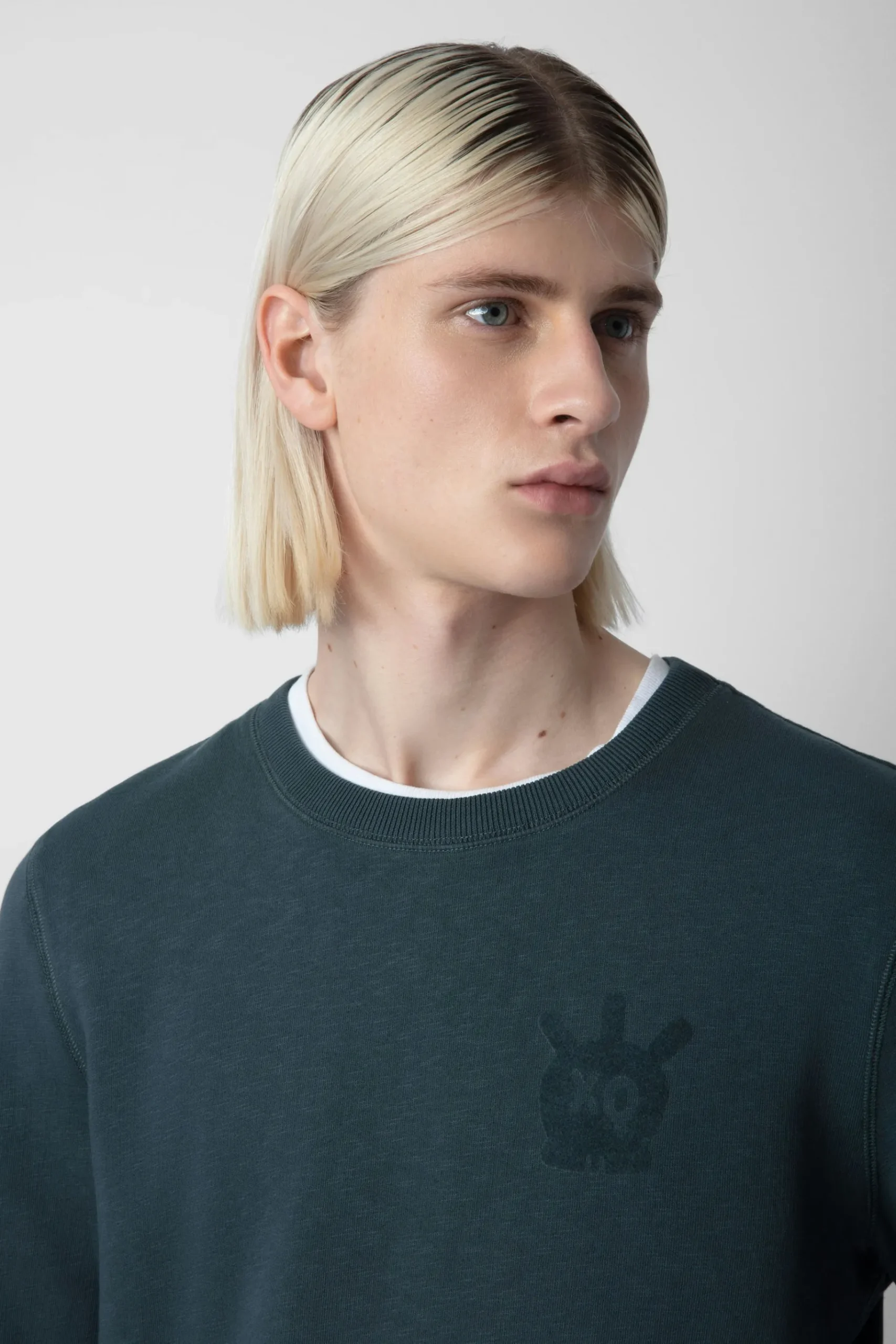 Sweat-Shirts^Zadig & Voltaire Sweat-Shirt Tete De Mort Pierreux