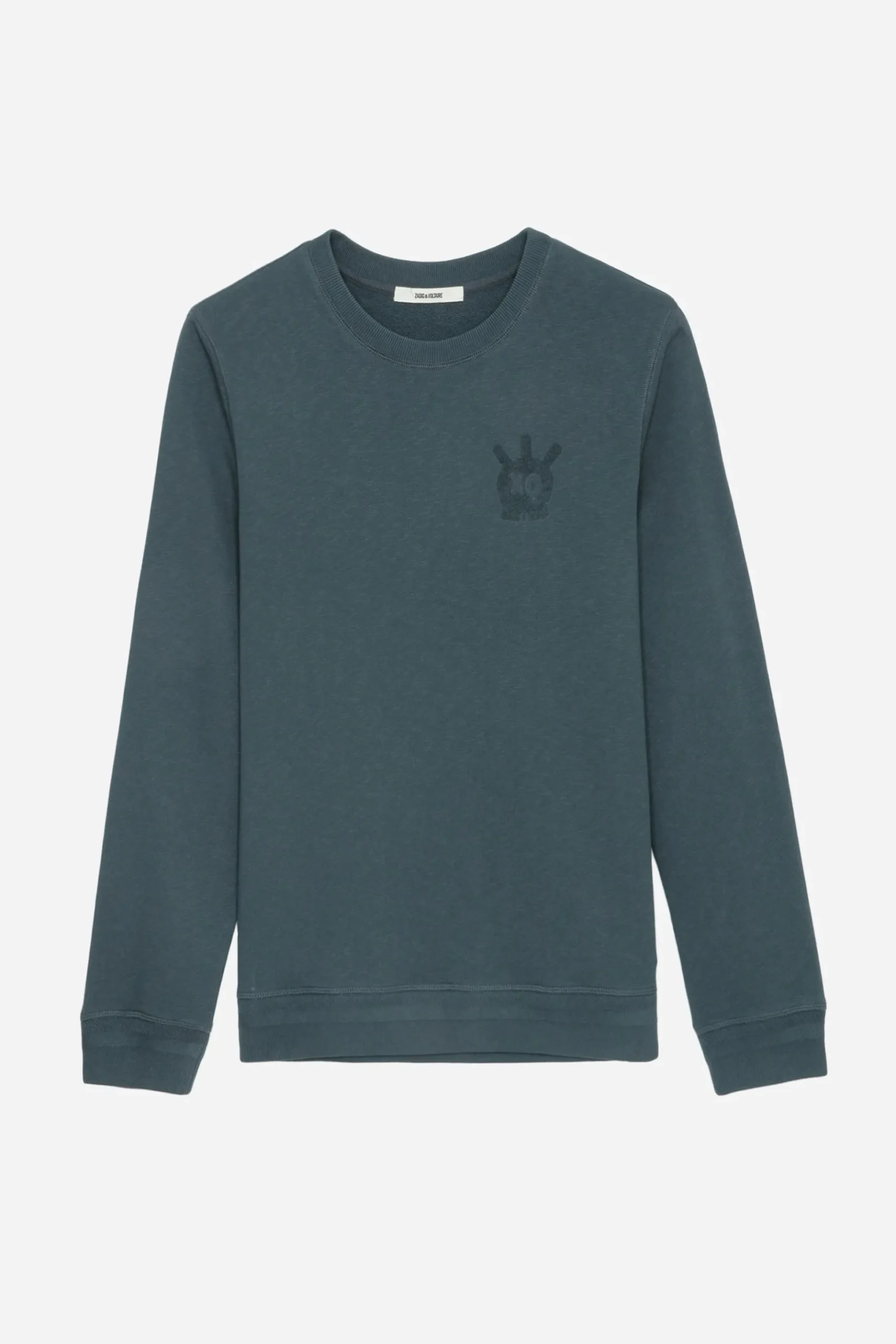 Sweat-Shirts^Zadig & Voltaire Sweat-Shirt Tete De Mort Pierreux