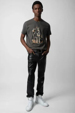 T-Shirts^Zadig & Voltaire Tee-Shirt Jimmy