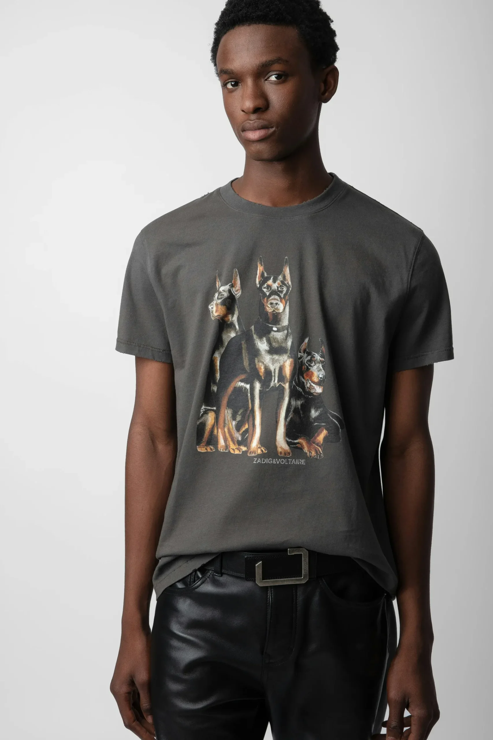 T-Shirts^Zadig & Voltaire Tee-Shirt Jimmy