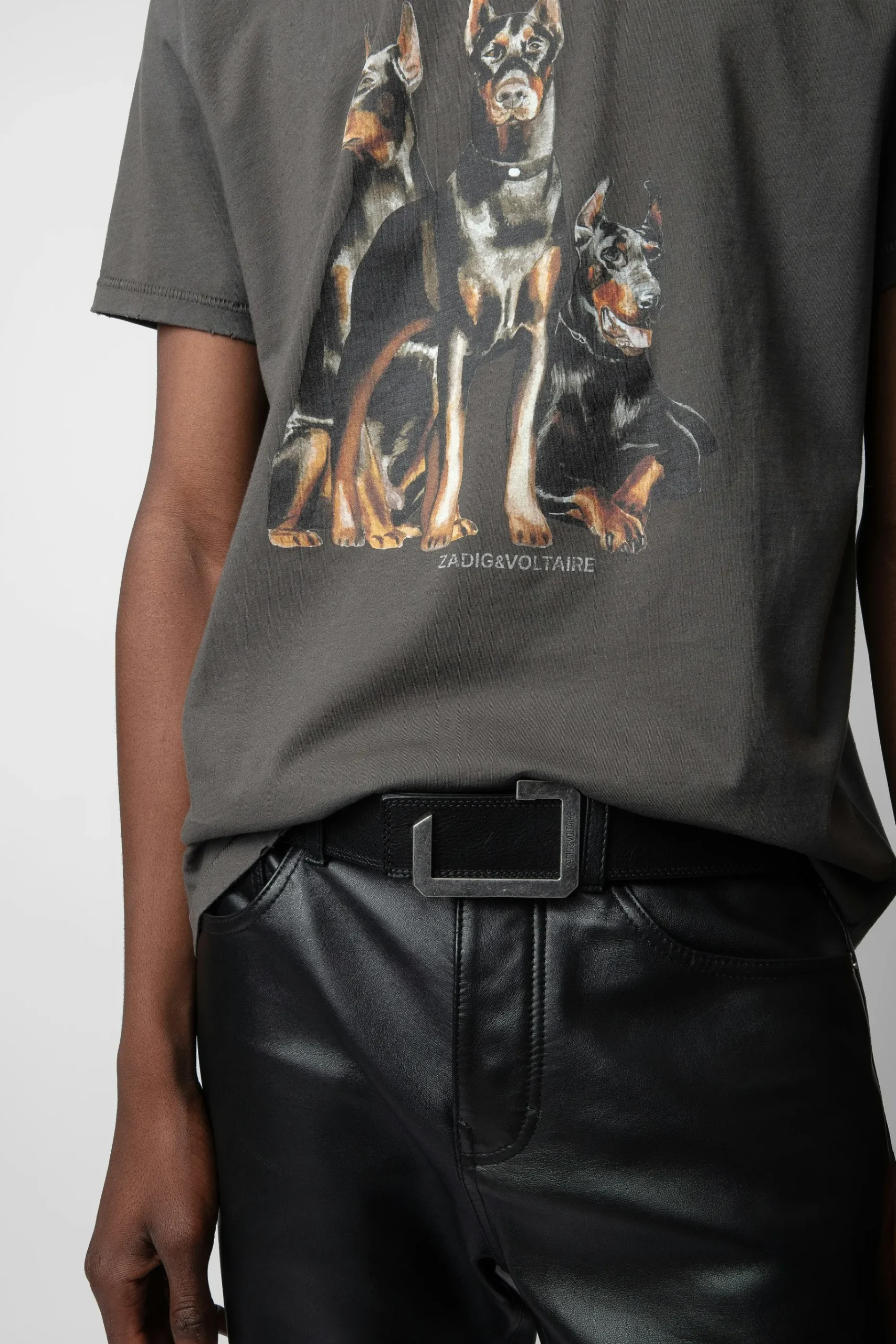 T-Shirts^Zadig & Voltaire Tee-Shirt Jimmy
