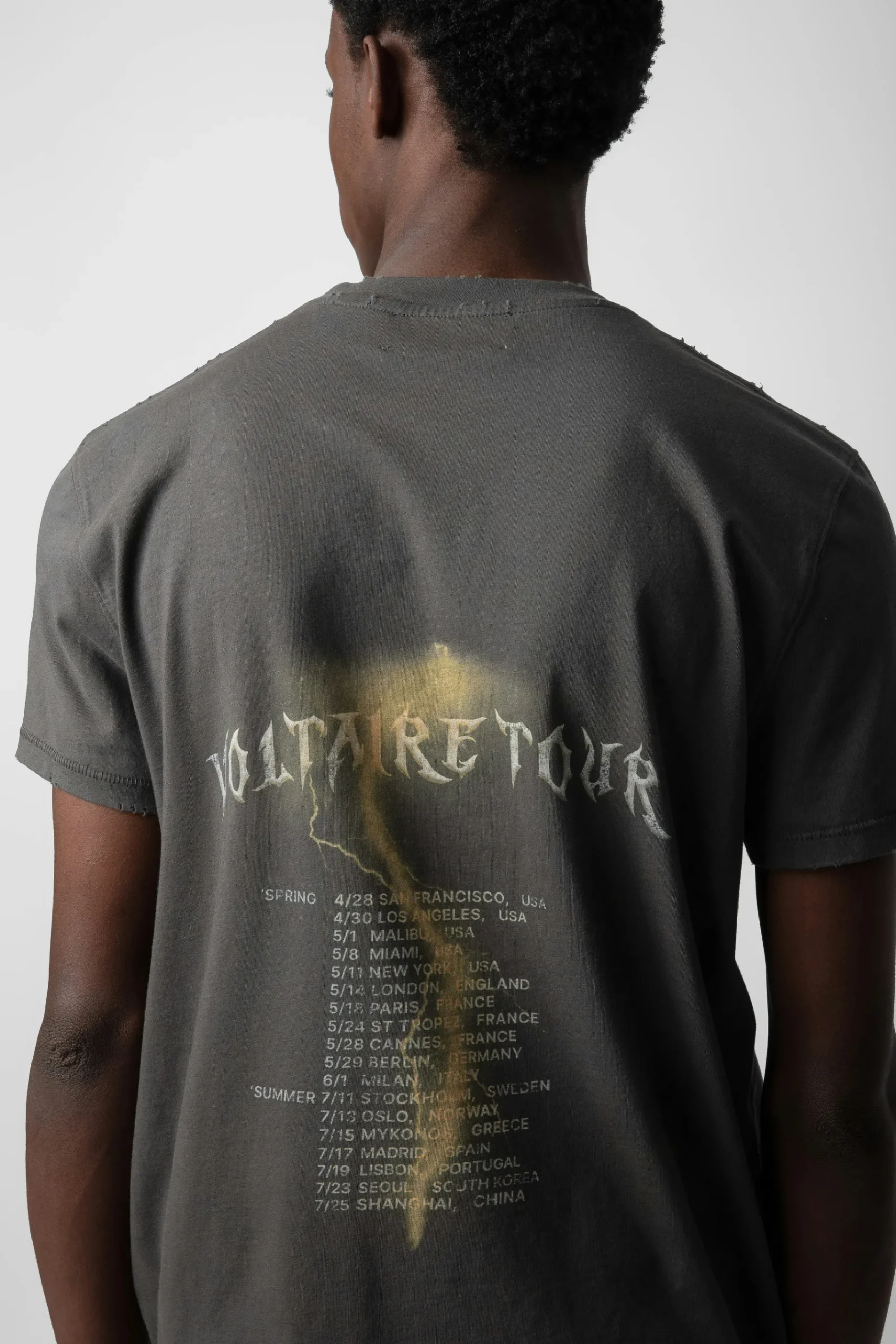 T-Shirts^Zadig & Voltaire Tee-Shirt Jimmy