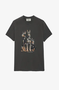 T-Shirts^Zadig & Voltaire Tee-Shirt Jimmy