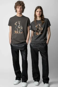 T-Shirts^Zadig & Voltaire Tee-Shirt Jimmy