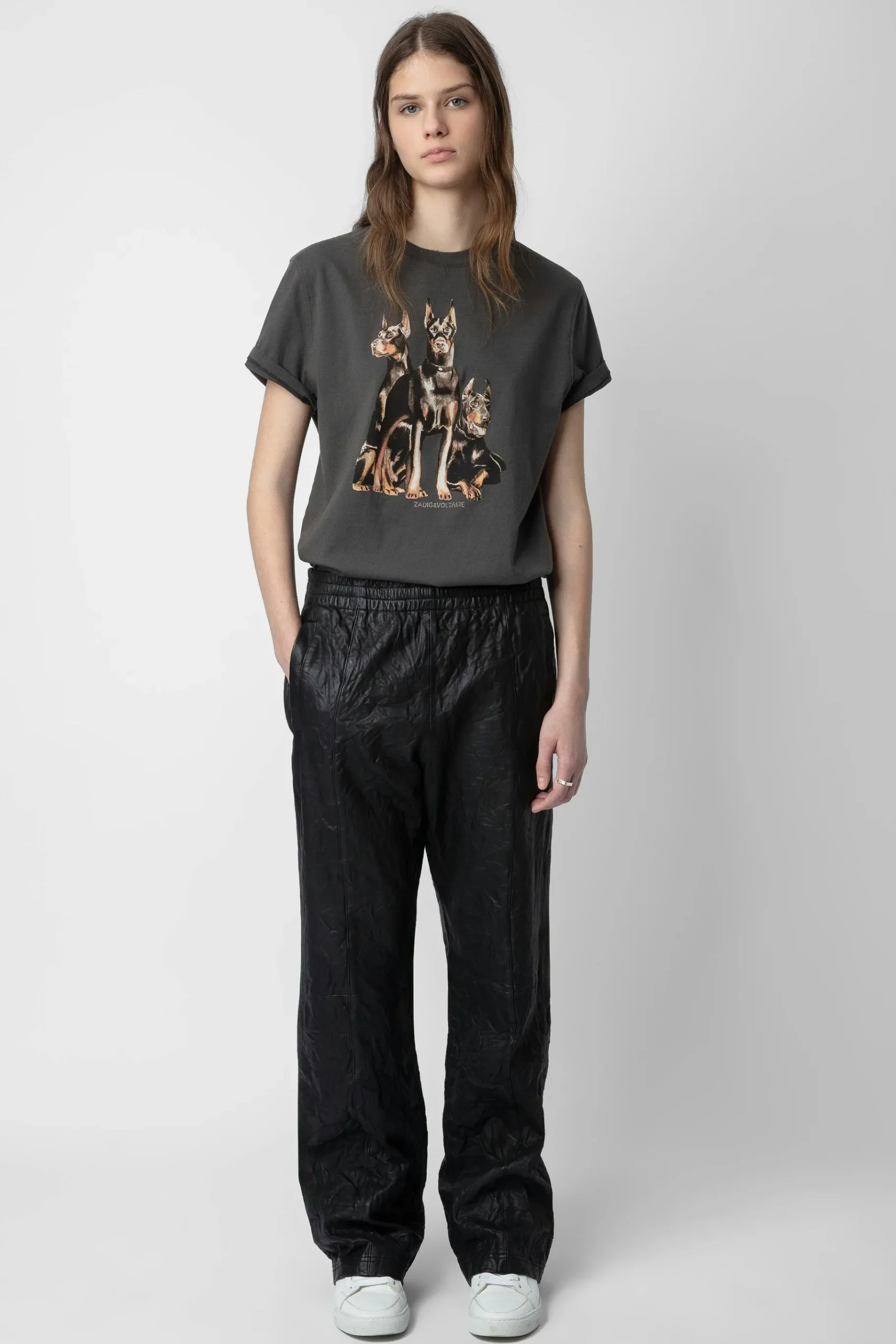 T-Shirts^Zadig & Voltaire Tee-Shirt Jimmy