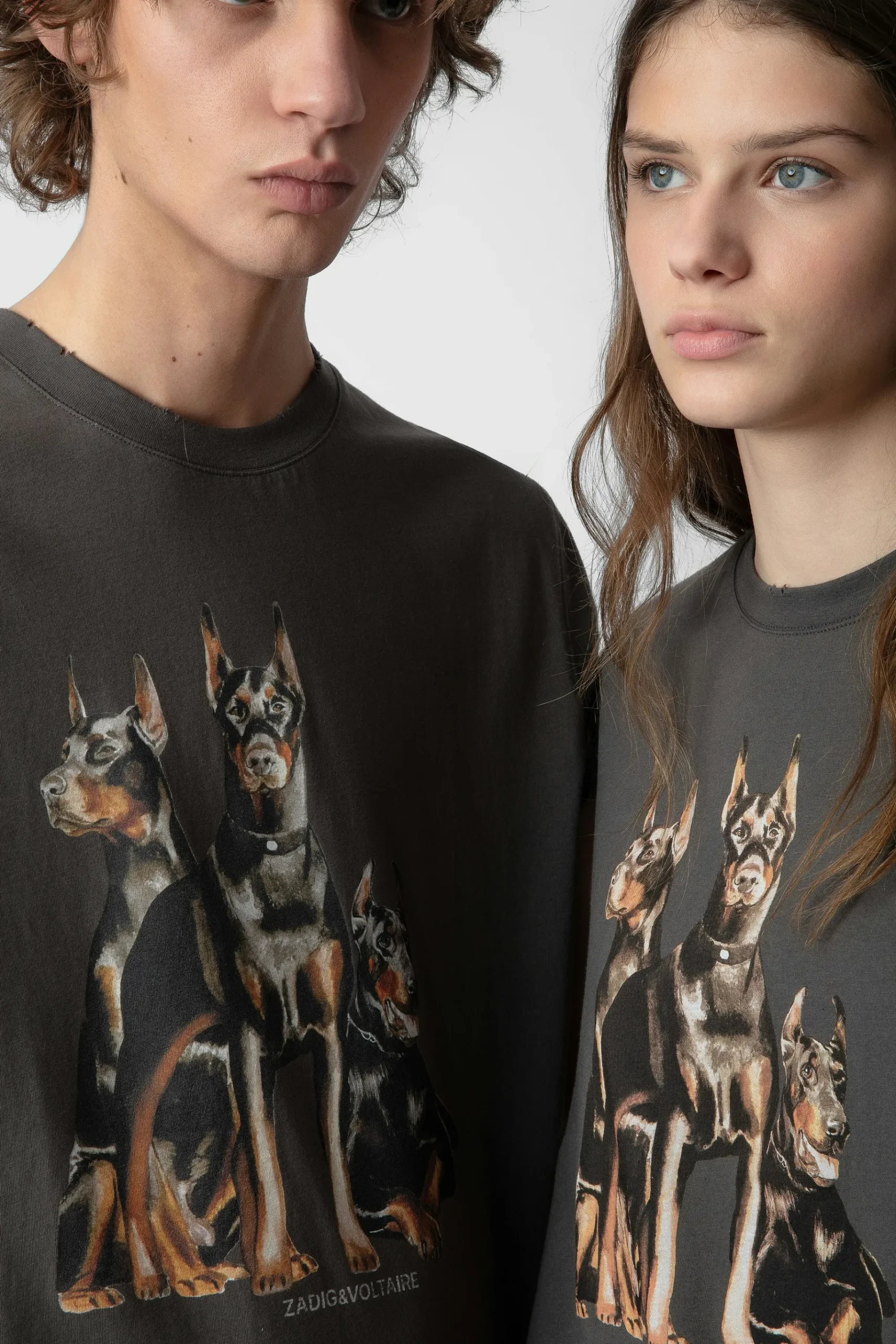 T-Shirts^Zadig & Voltaire Tee-Shirt Jimmy