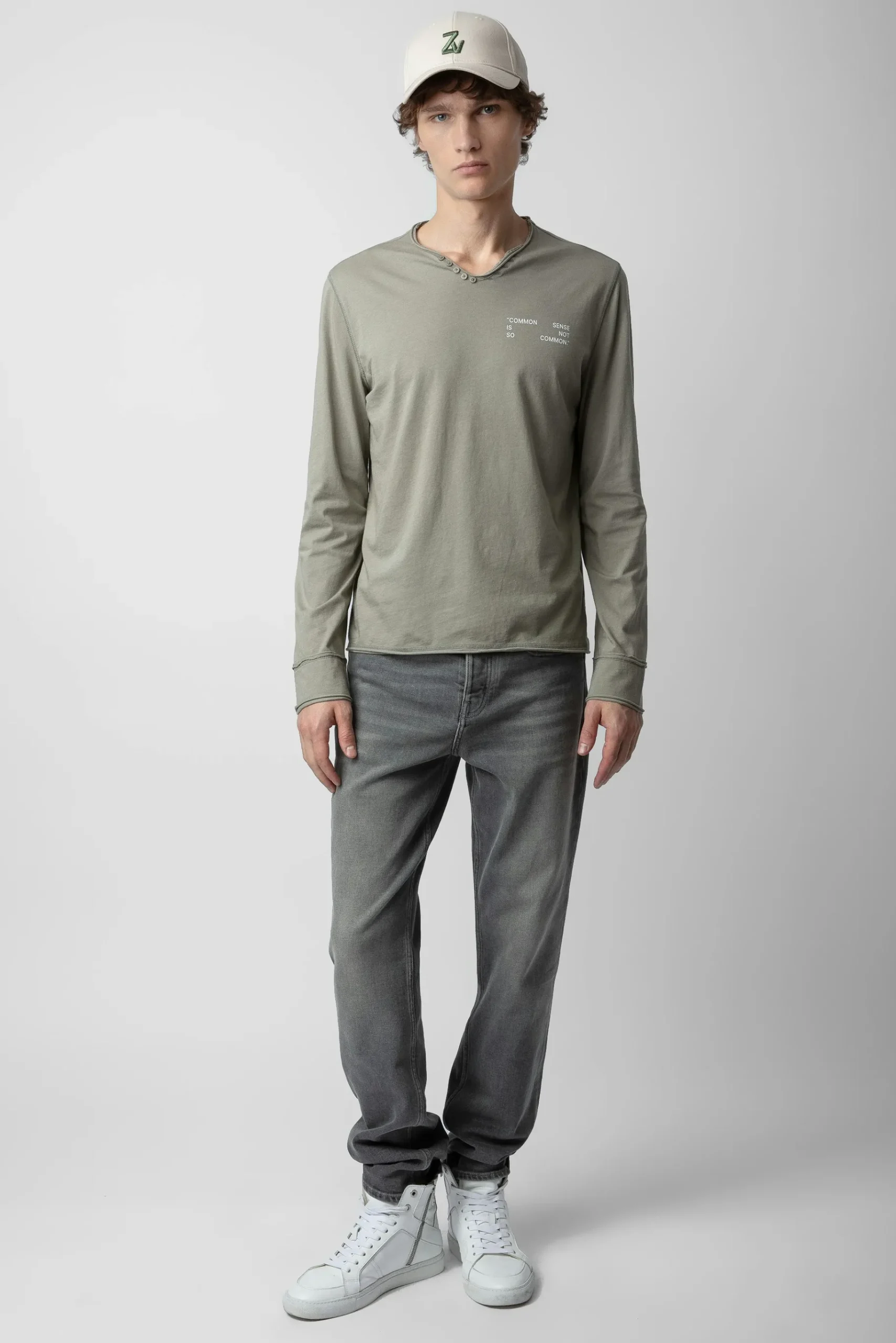 T-Shirts^Zadig & Voltaire T-Shirt A Imprime Photo Monastir