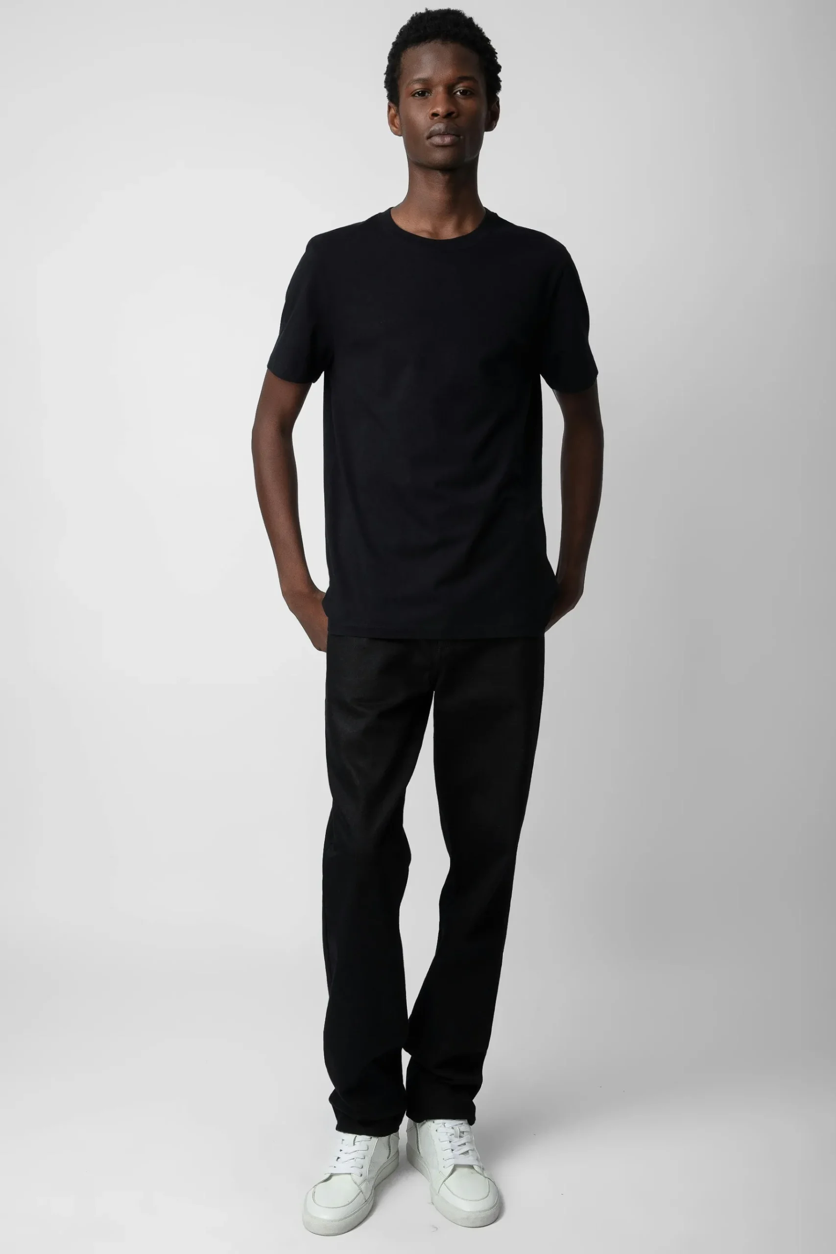 T-Shirts^Zadig & Voltaire T-Shirt A Imprime Photo Ted