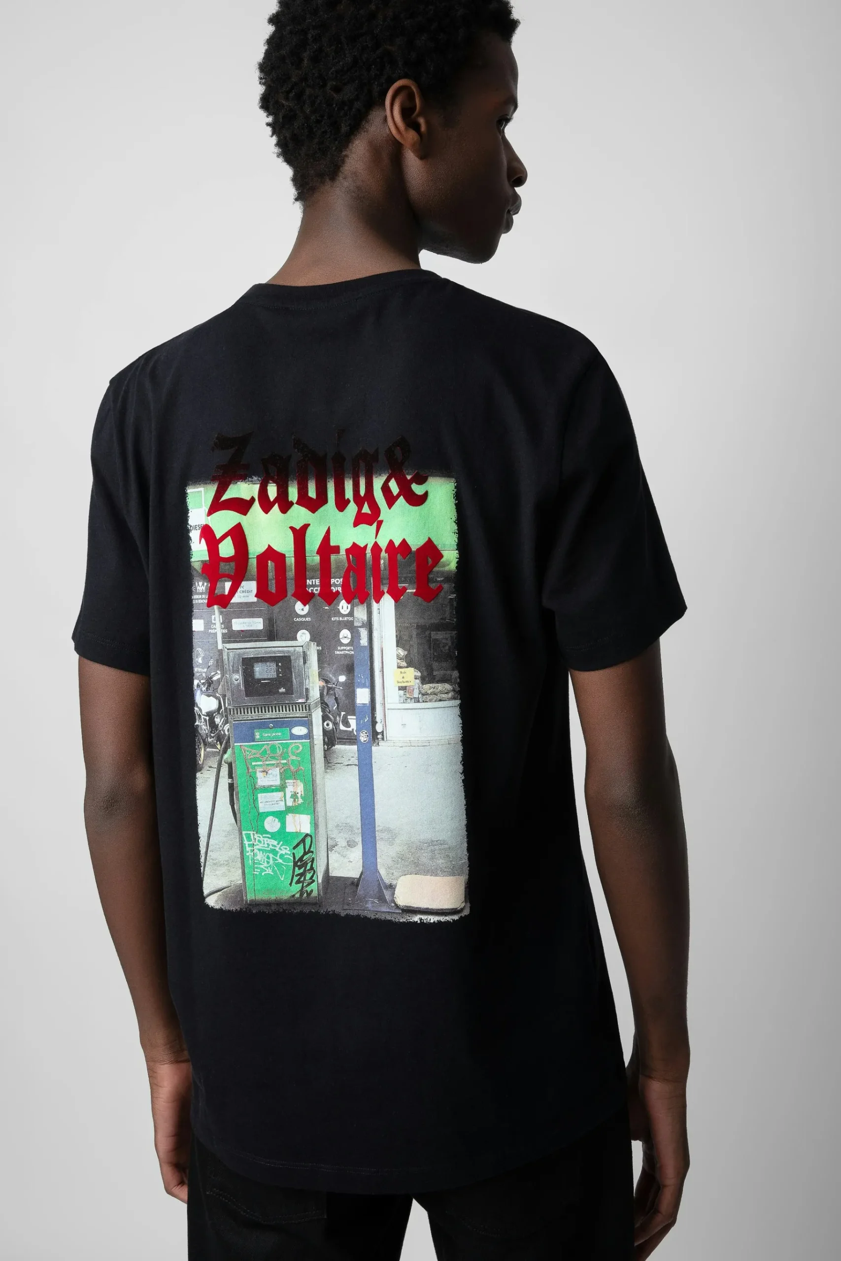 T-Shirts^Zadig & Voltaire T-Shirt A Imprime Photo Ted