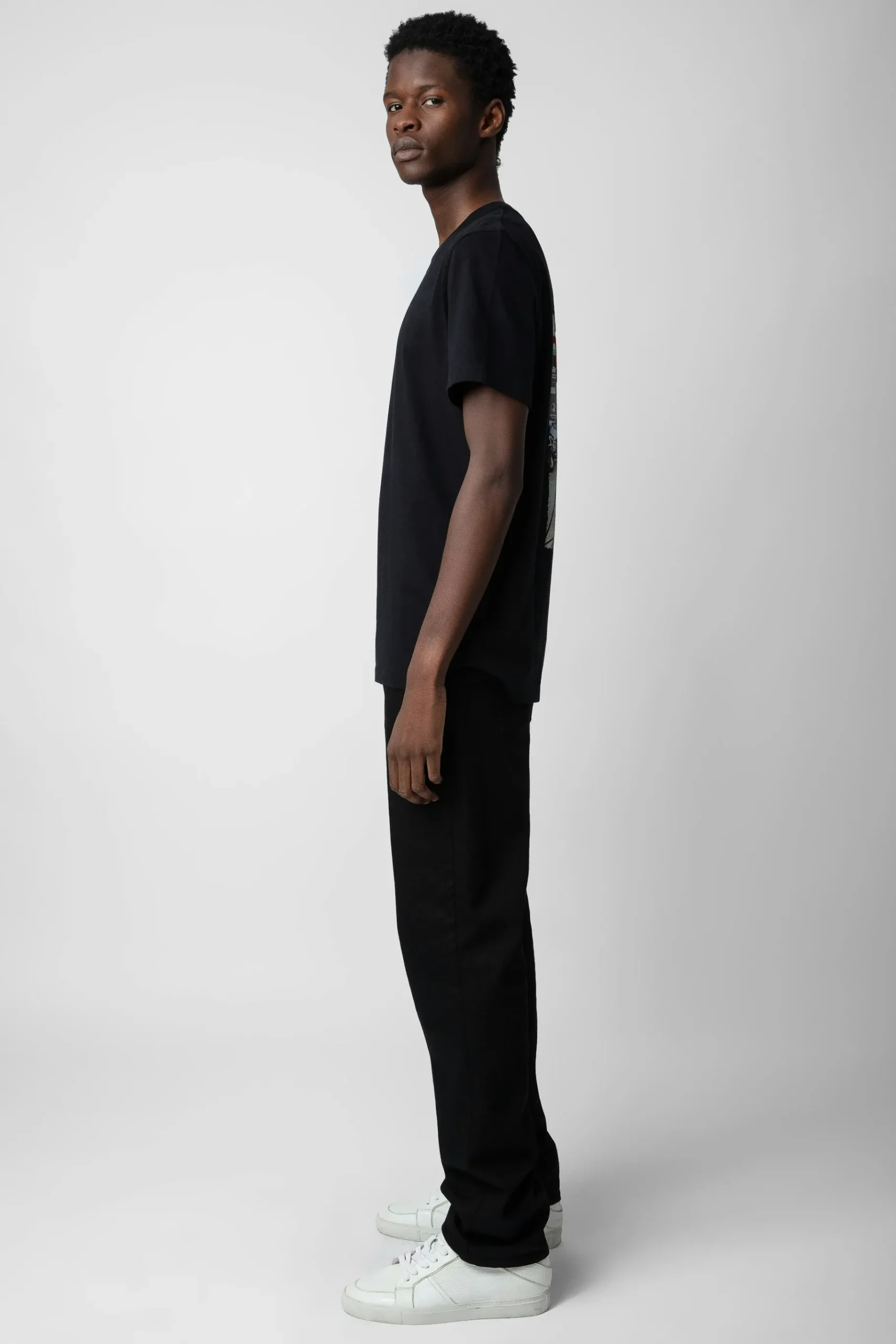 T-Shirts^Zadig & Voltaire T-Shirt A Imprime Photo Ted