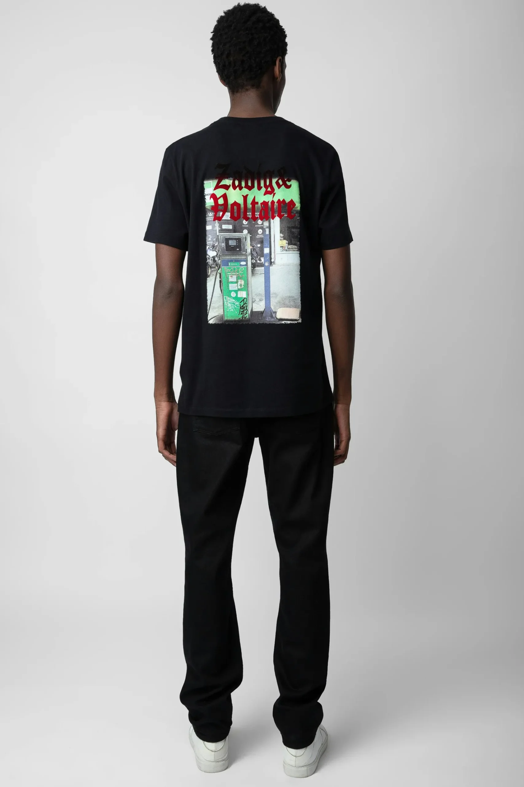 T-Shirts^Zadig & Voltaire T-Shirt A Imprime Photo Ted