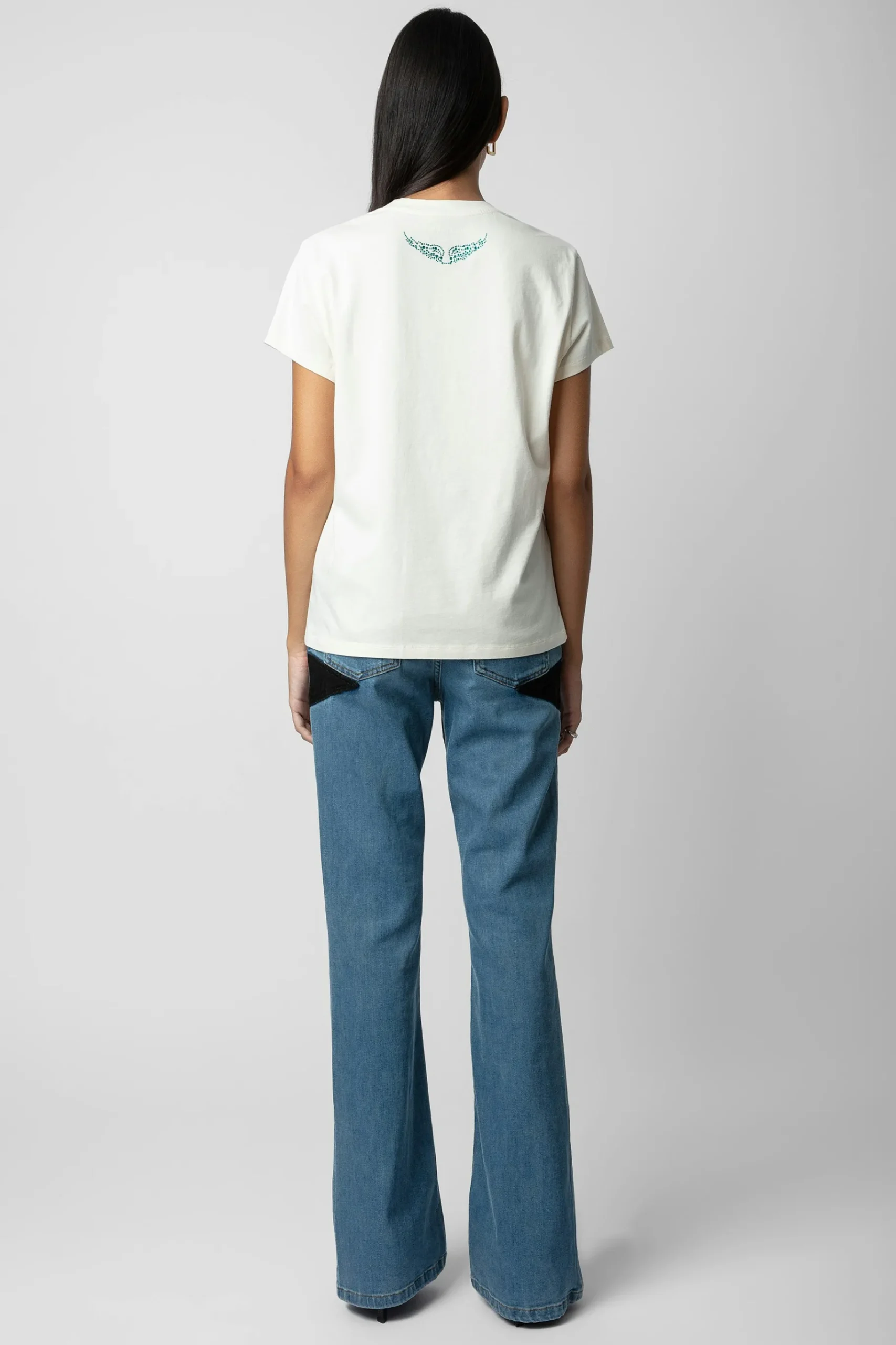 T-Shirts^Zadig & Voltaire T-Shirt A Imprime Photo Zoe Diamante