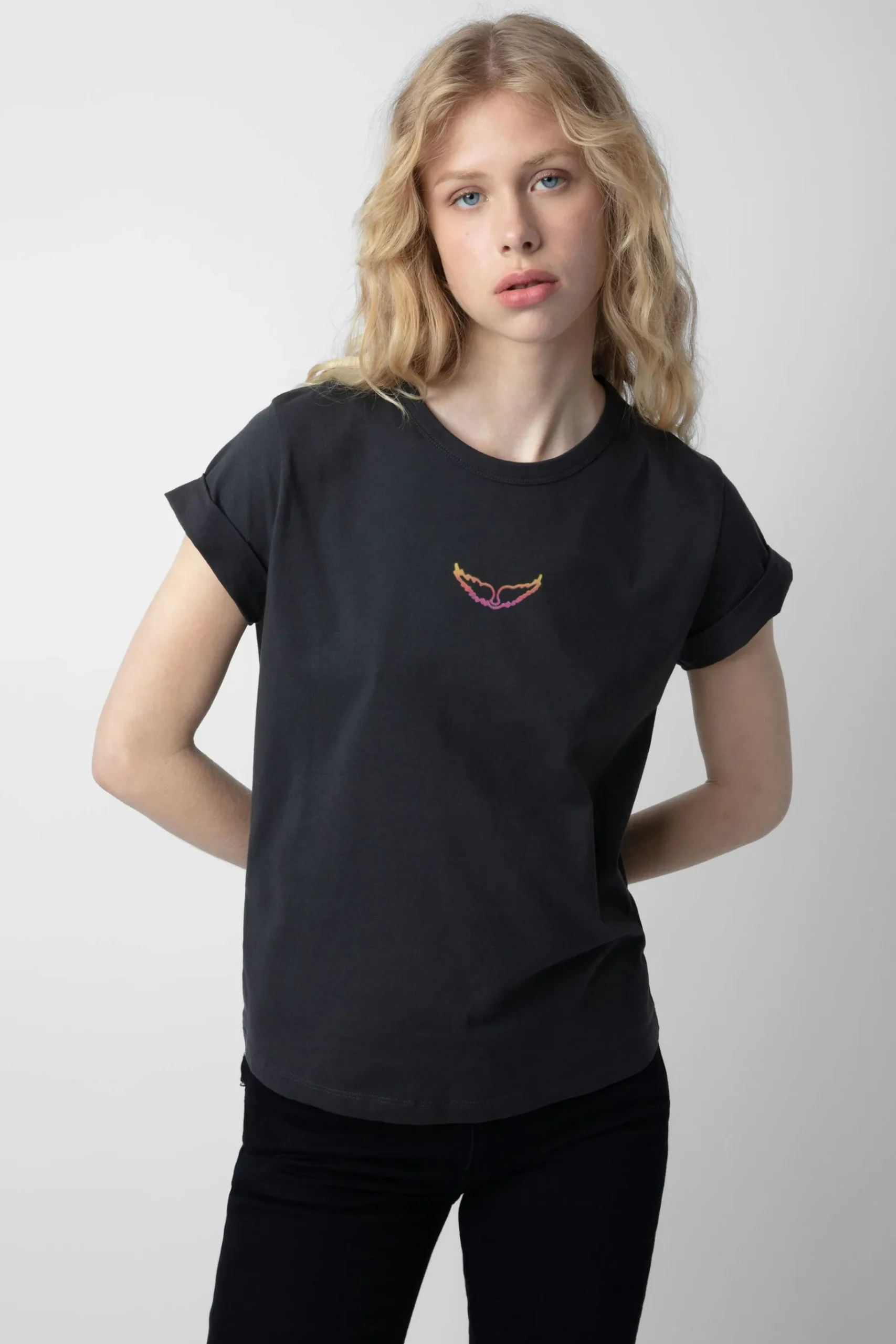 T-Shirts^Zadig & Voltaire T-Shirt Anya Lune