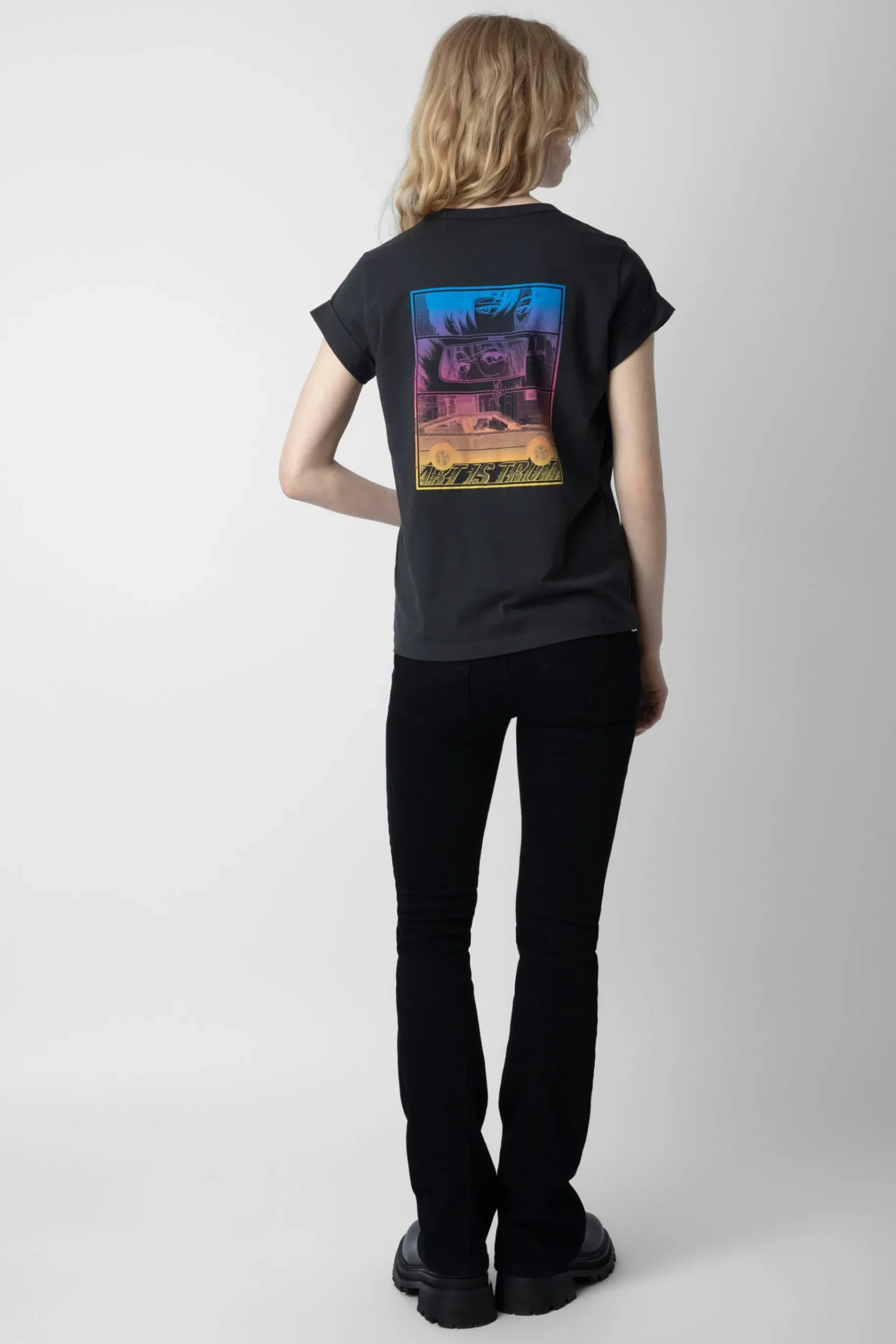 T-Shirts^Zadig & Voltaire T-Shirt Anya Lune