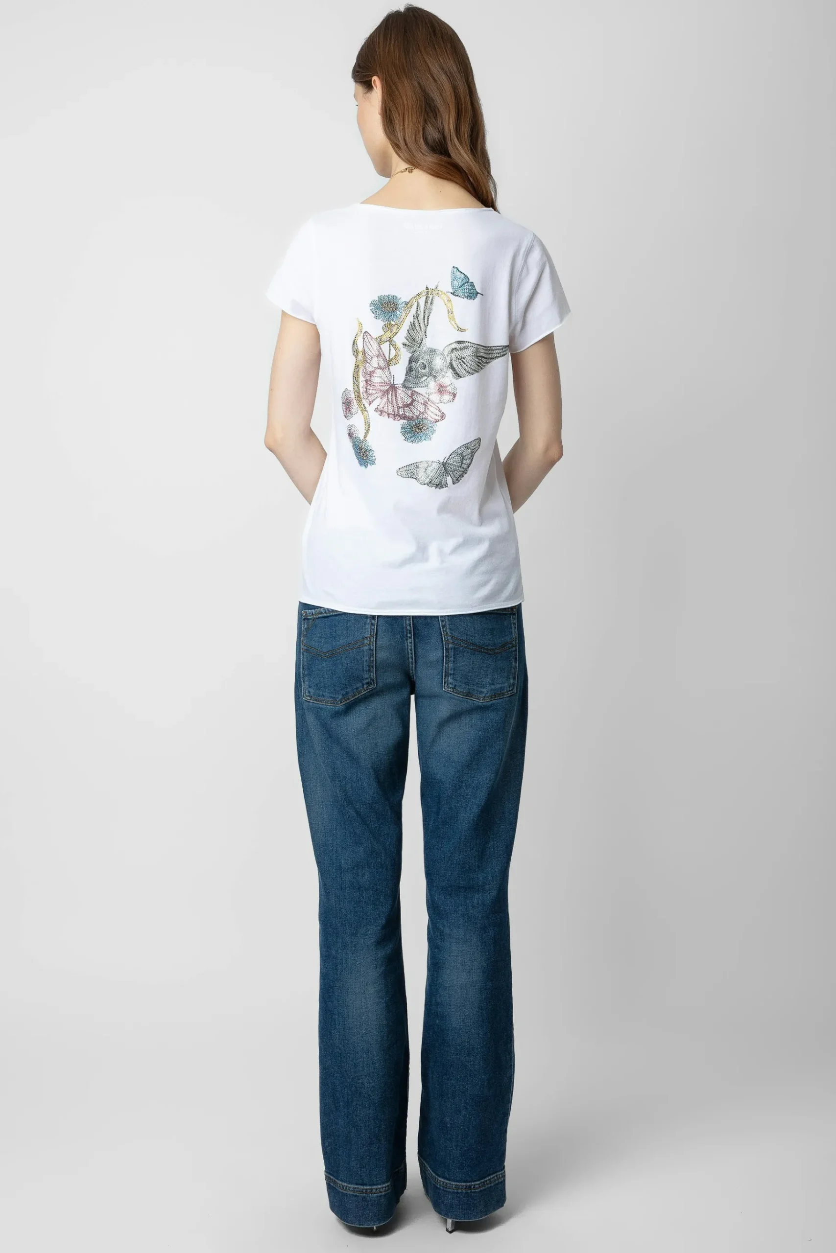T-Shirts^Zadig & Voltaire T-Shirt Henley Bijoux