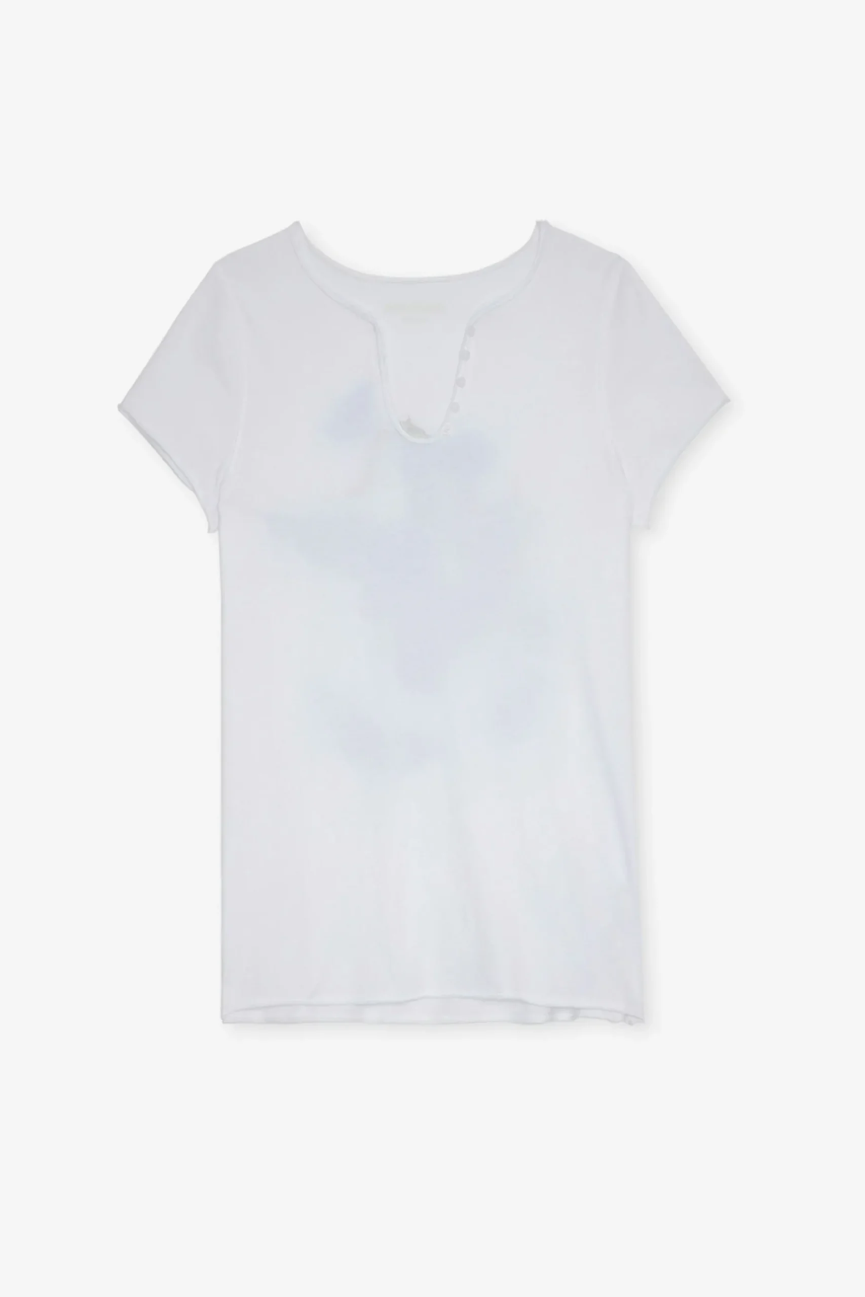 T-Shirts^Zadig & Voltaire T-Shirt Henley Bijoux