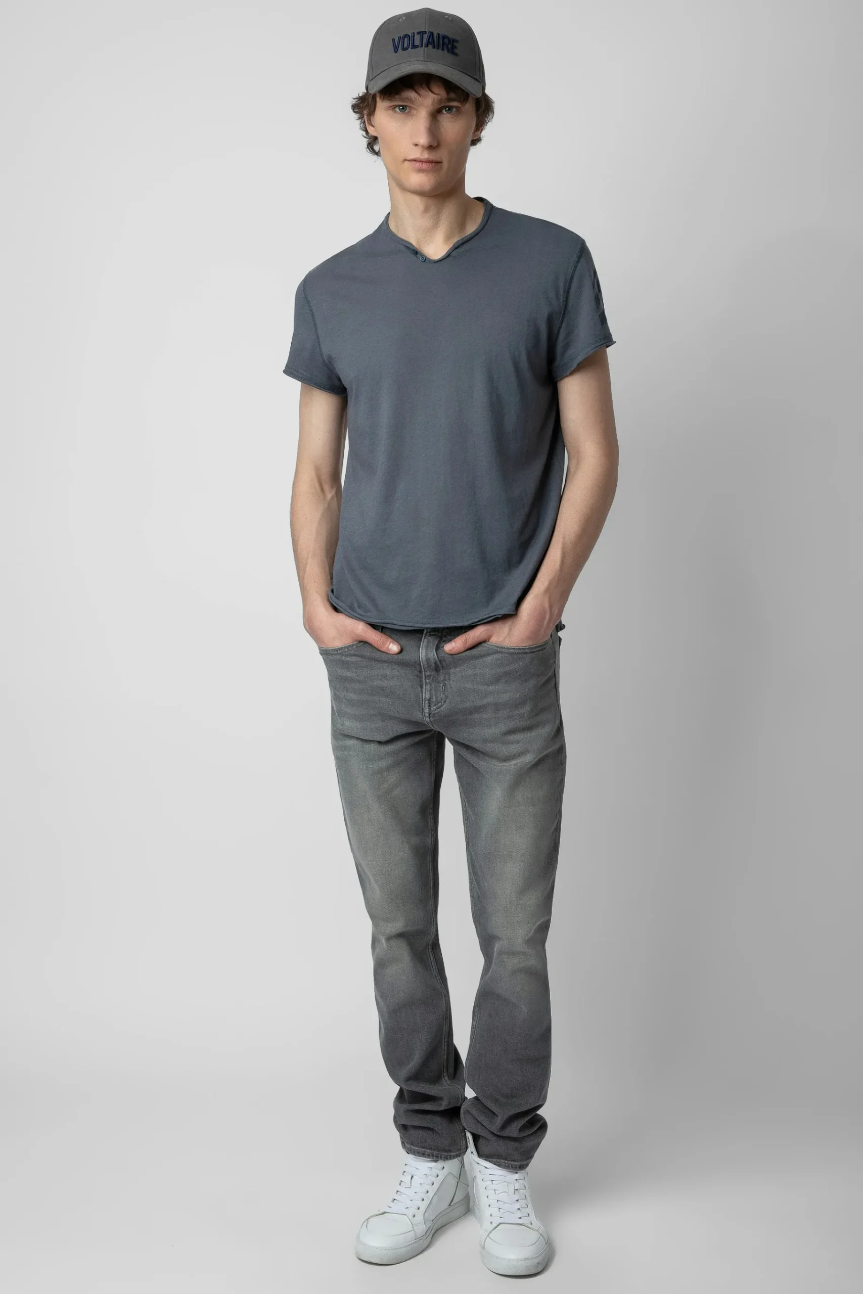 T-Shirts^Zadig & Voltaire T-Shirt Monasti Arrow Henley