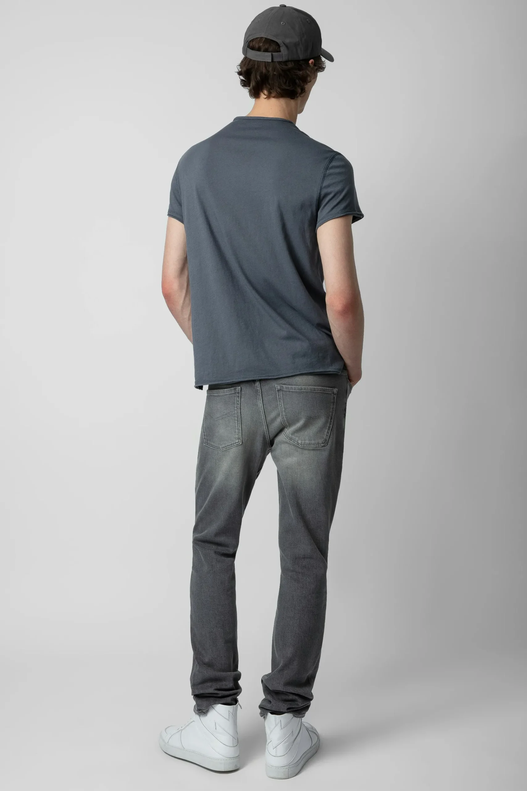 T-Shirts^Zadig & Voltaire T-Shirt Monasti Arrow Henley
