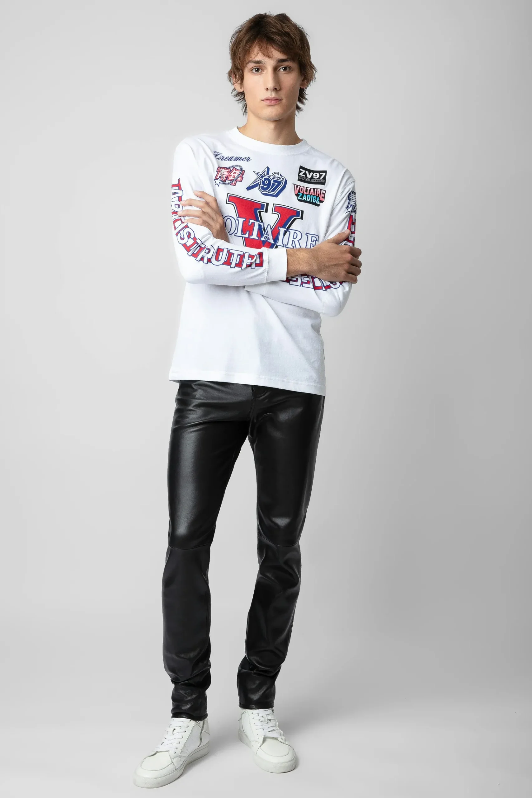 Unisexe^Zadig & Voltaire T-Shirt Noane Voltaire