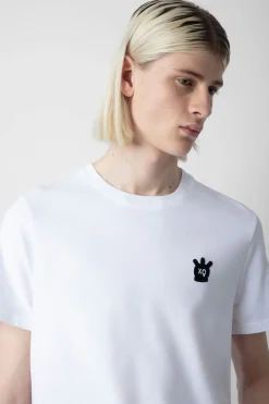T-Shirts^Zadig & Voltaire T-Shirt Tommy Skull Xo